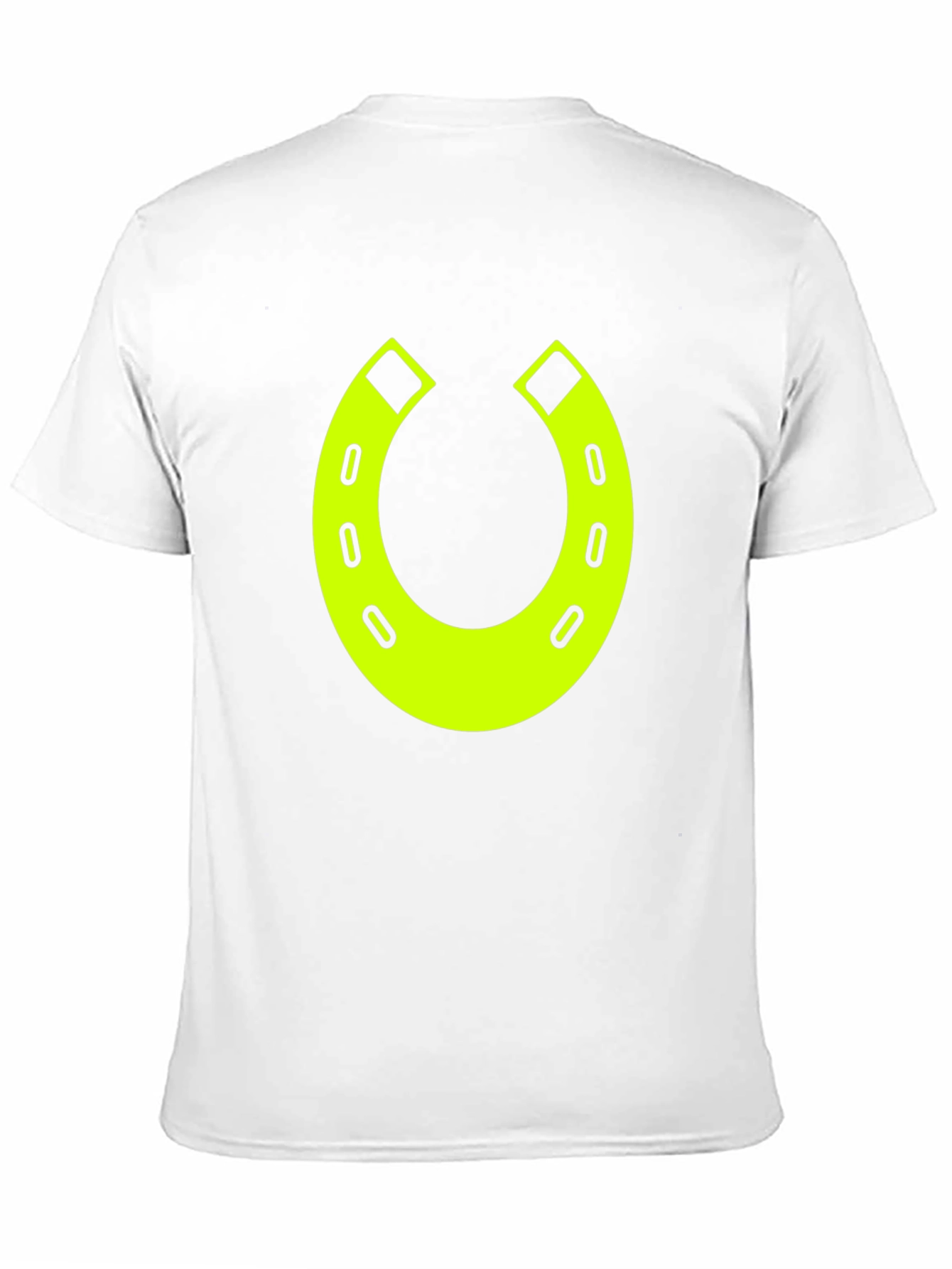 Lucky Horseshoe Graphic Tee - Black