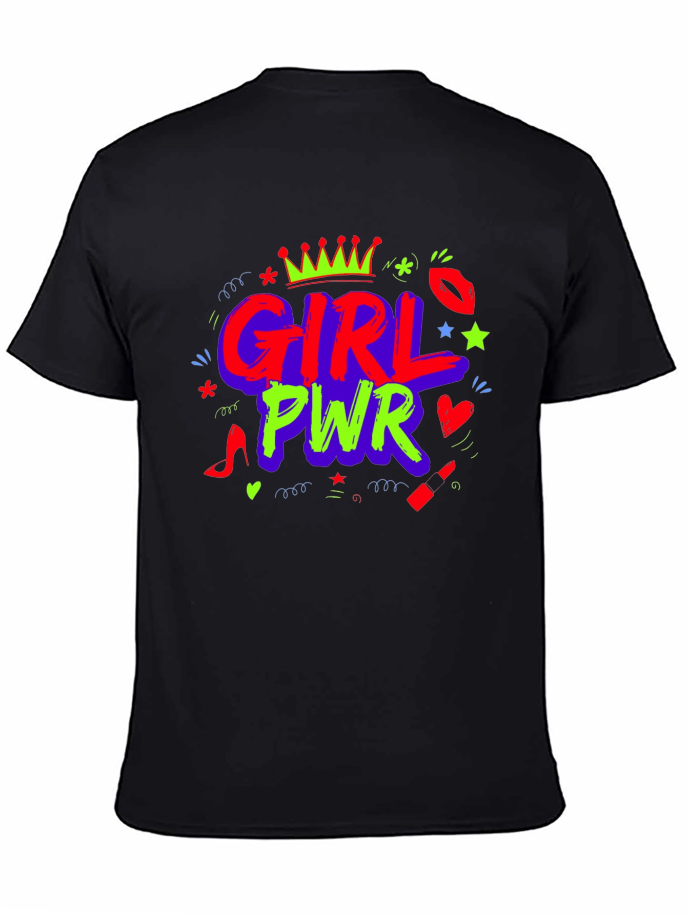 Girl Power Tee - Womens Empowerment
