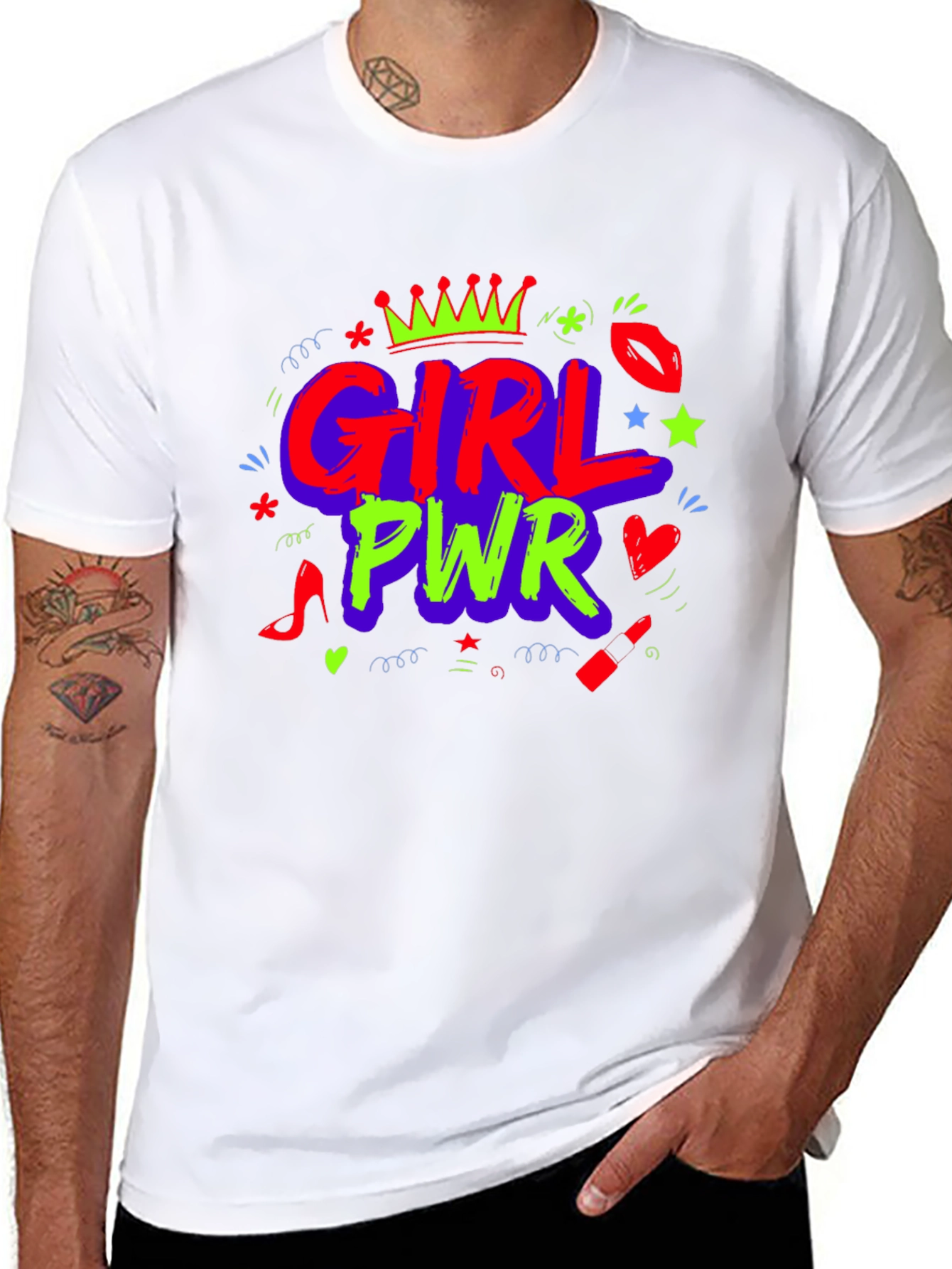 Girl Power Tee - Womens Empowerment