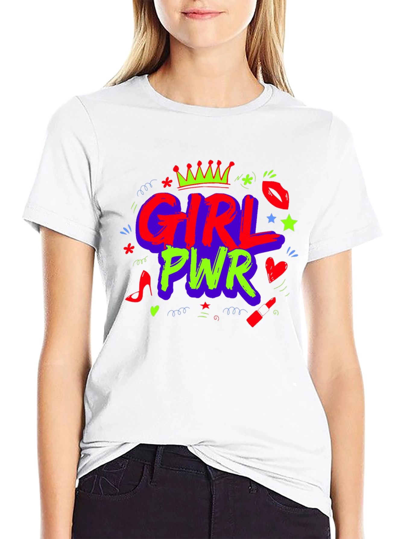 Girl Power Tee - Womens Empowerment