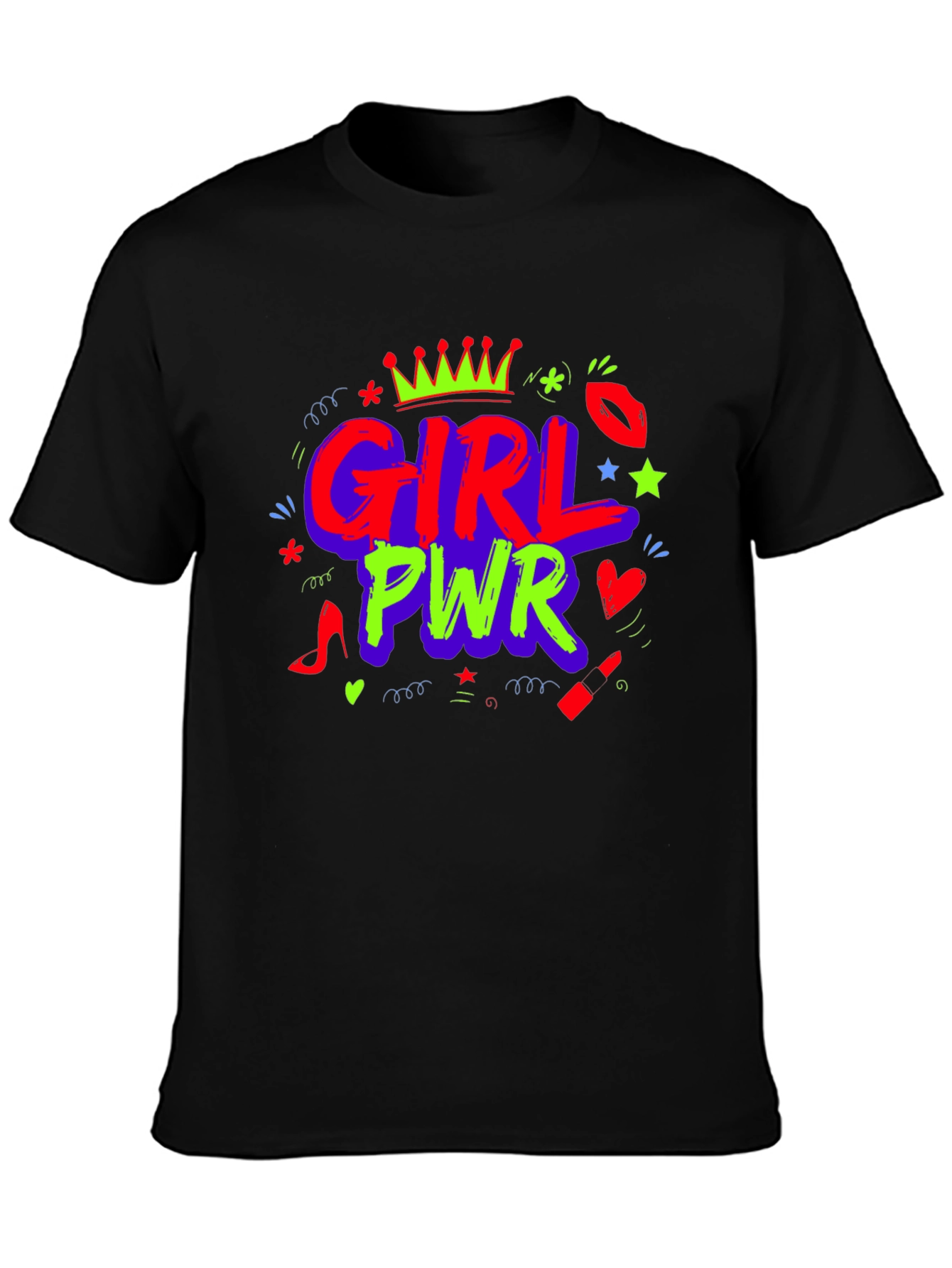 Girl Power Tee - Womens Empowerment