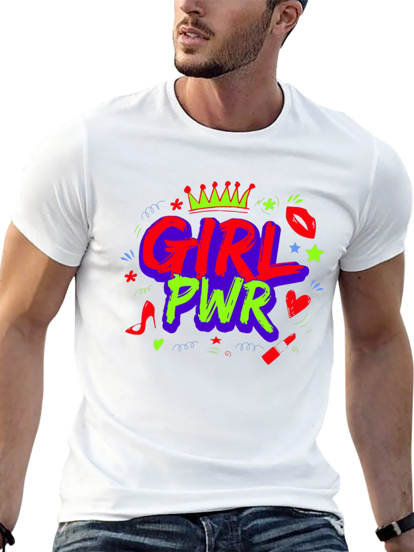 Girl Power Tee - Womens Empowerment
