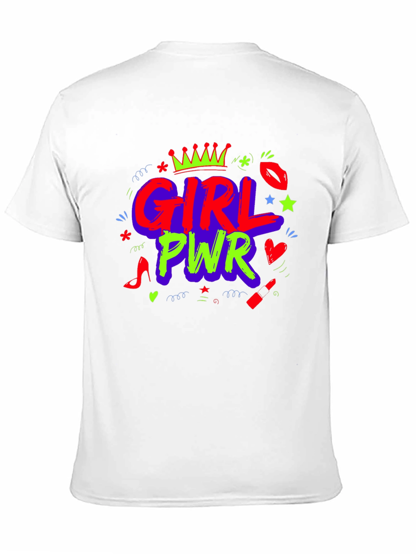 Girl Power Tee - Womens Empowerment