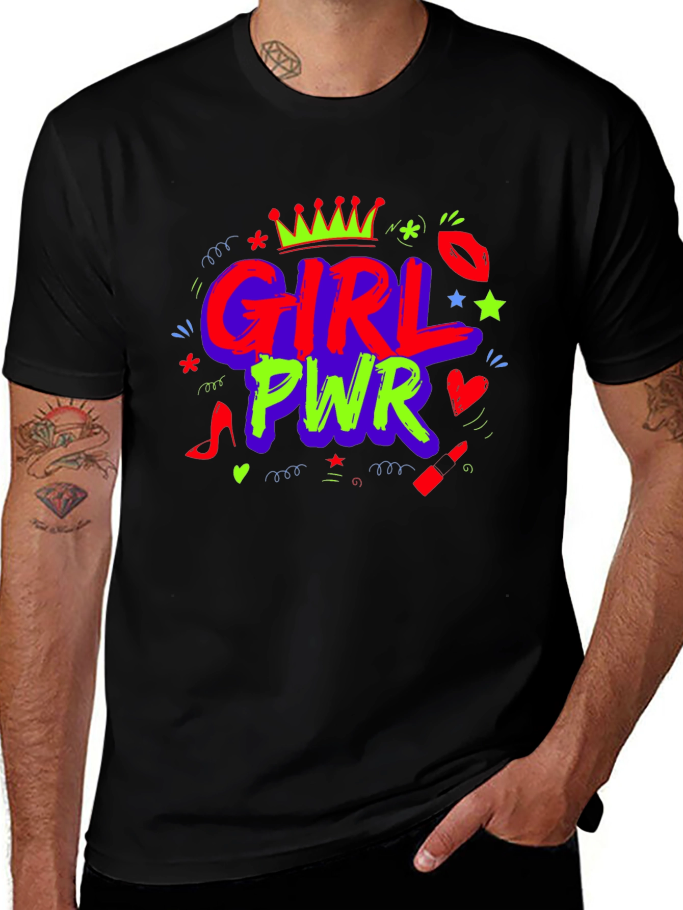 Girl Power Tee - Womens Empowerment