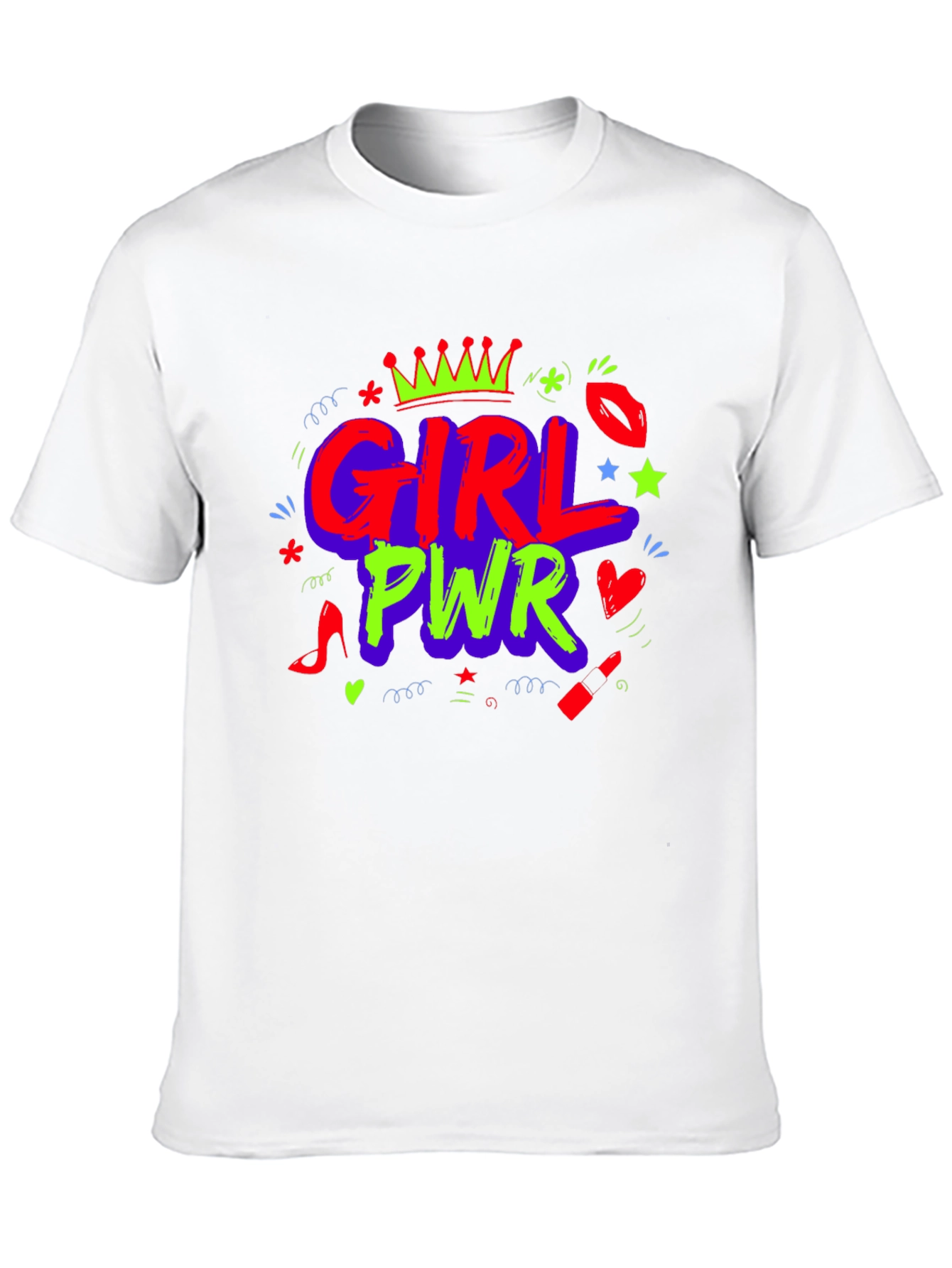 Girl Power Tee - Womens Empowerment