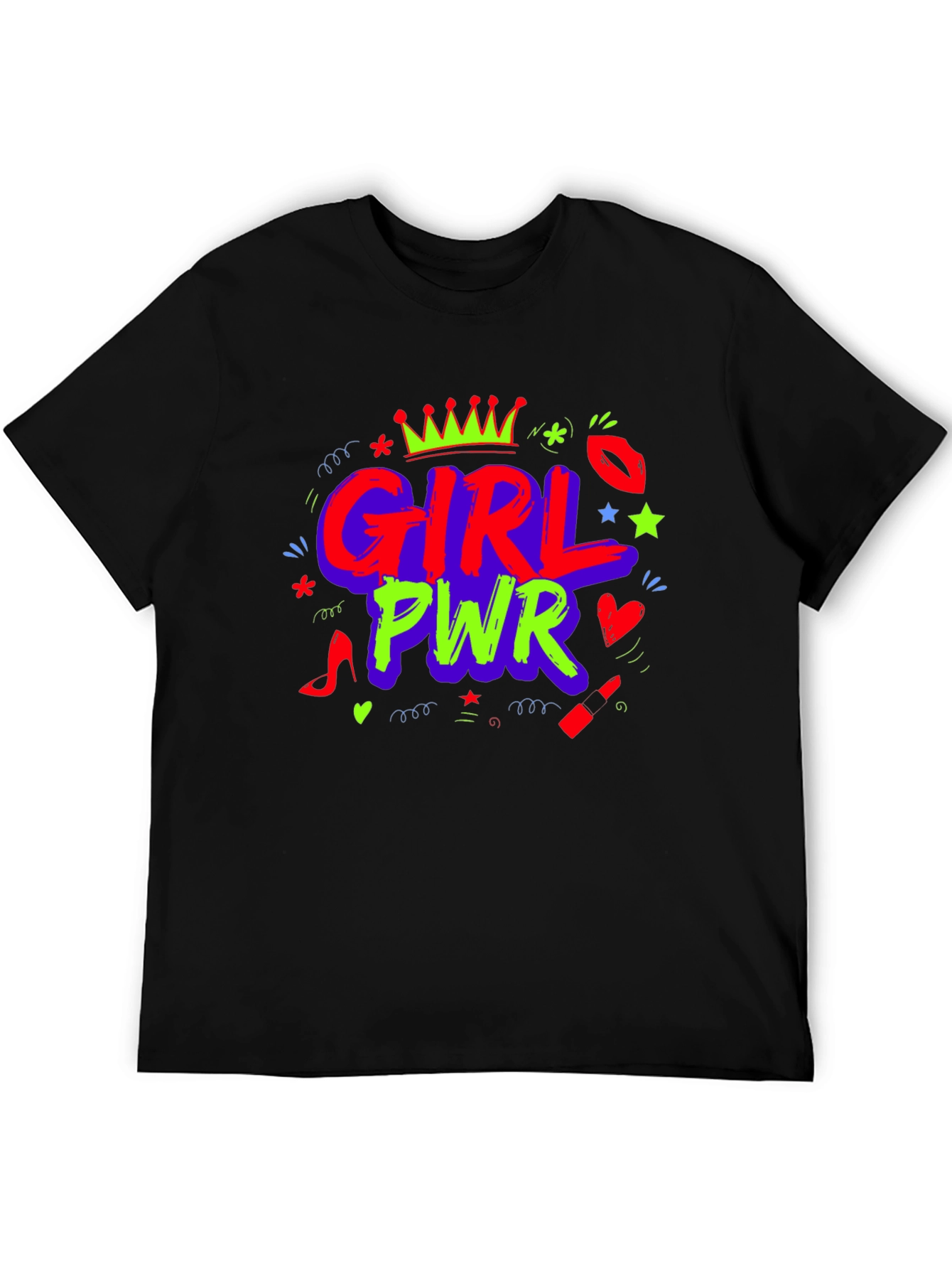 Girl Power Tee - Womens Empowerment