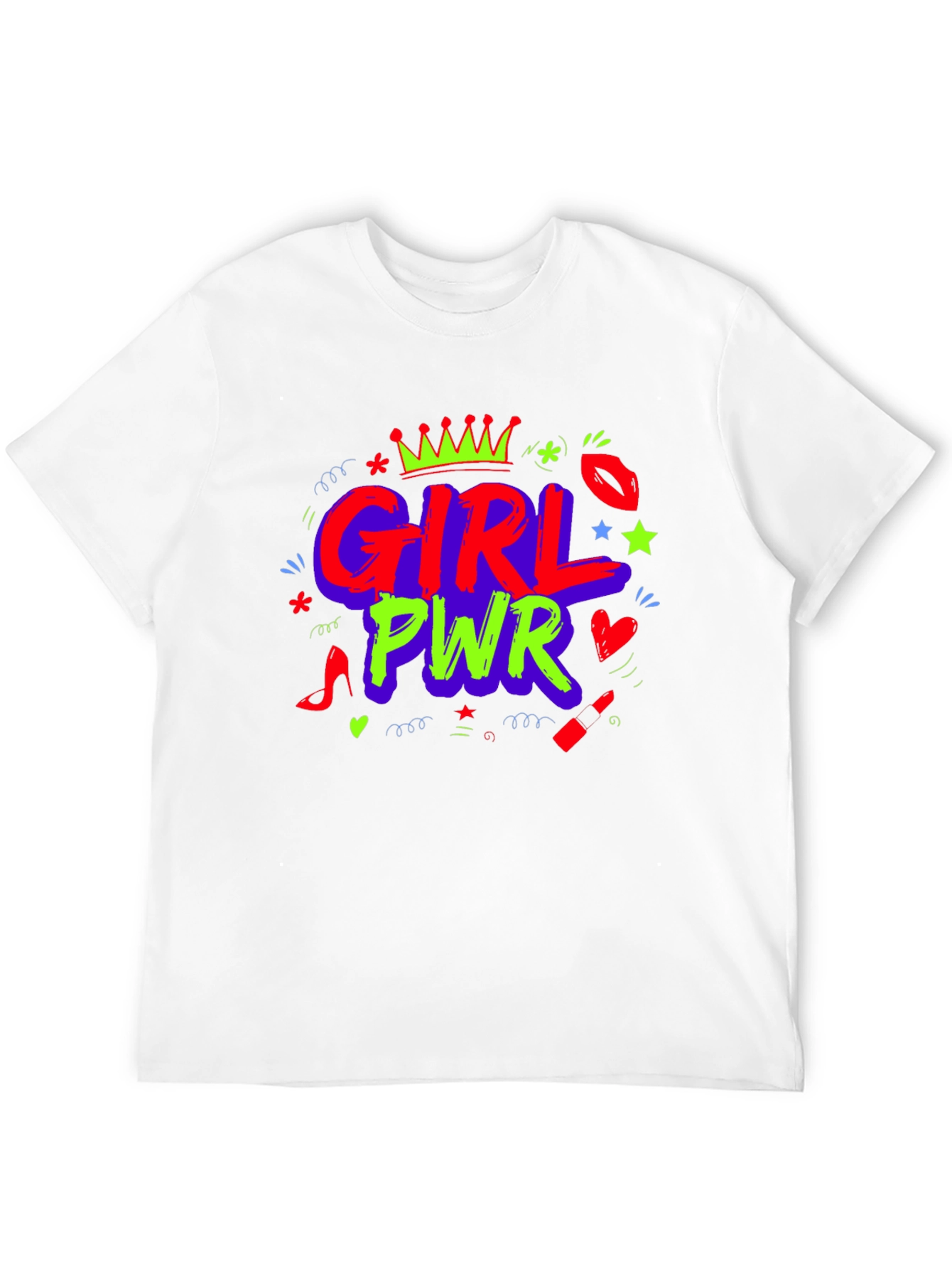 Girl Power Tee - Womens Empowerment