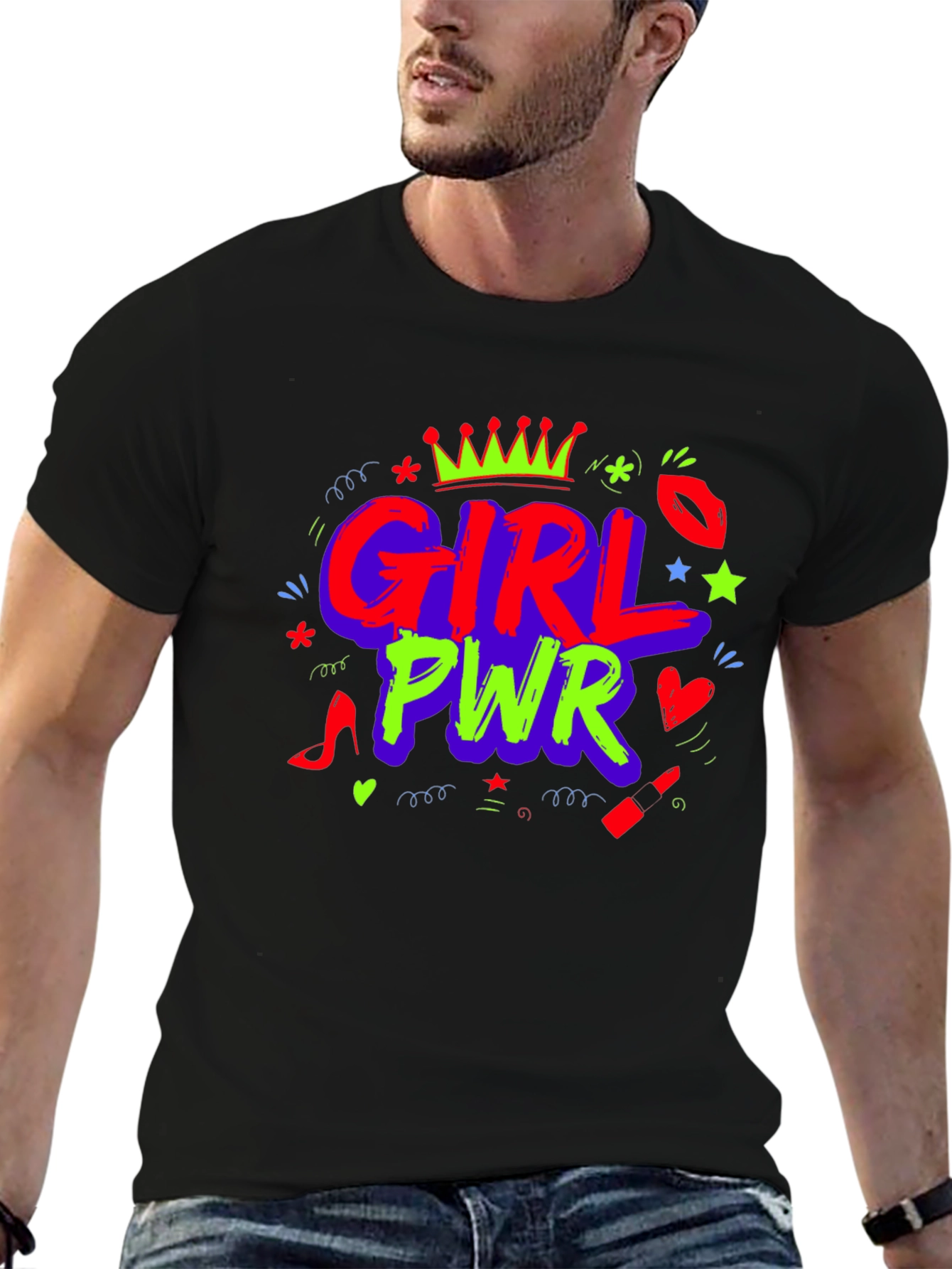 Girl Power Tee - Womens Empowerment
