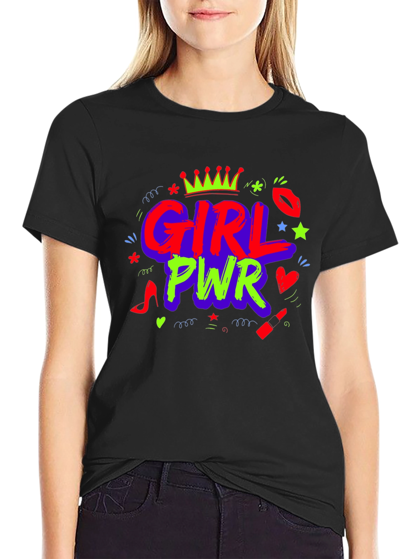 Girl Power Tee - Womens Empowerment