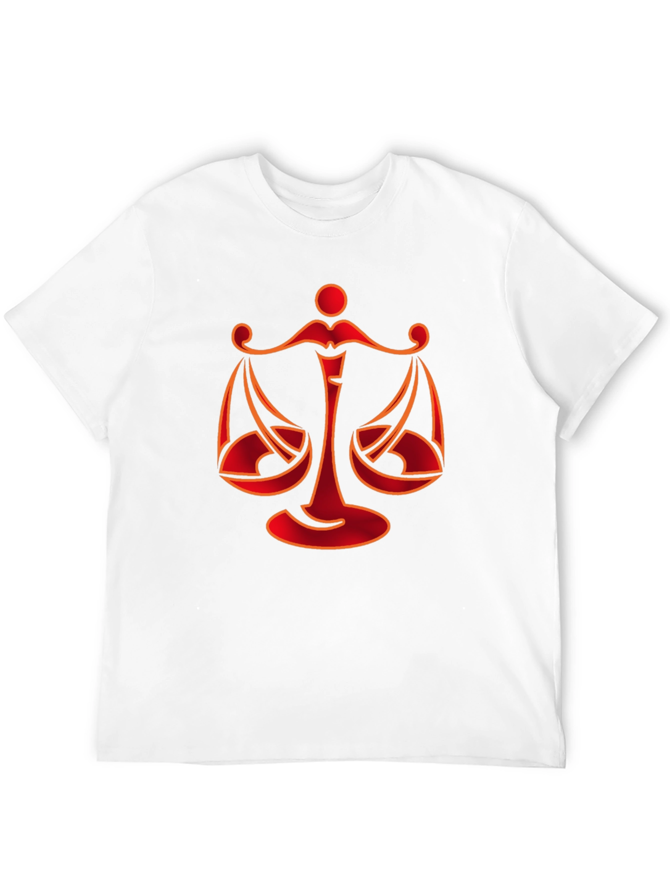 Libra Zodiac Graphic Tee - Stylish Black T-Shirt