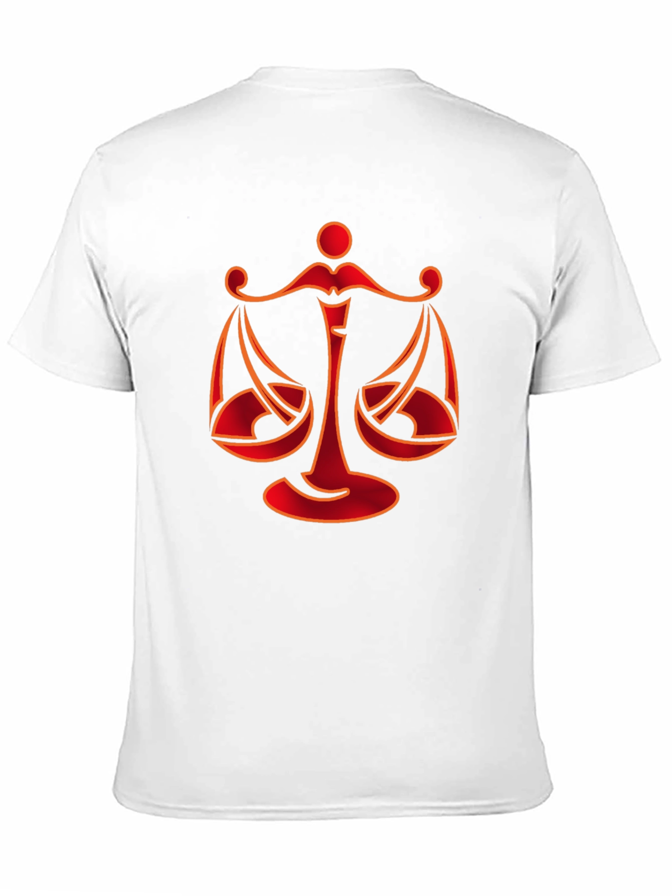 Libra Zodiac Graphic Tee - Stylish Black T-Shirt