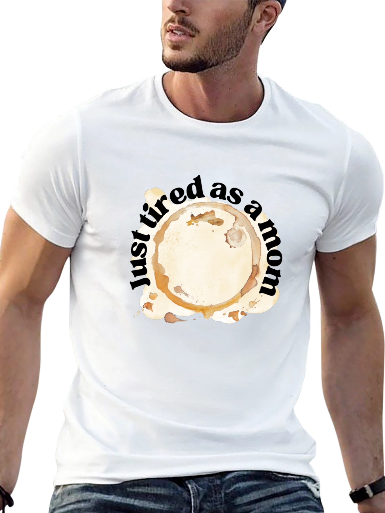 Just Tired as a Mom T-Shirt