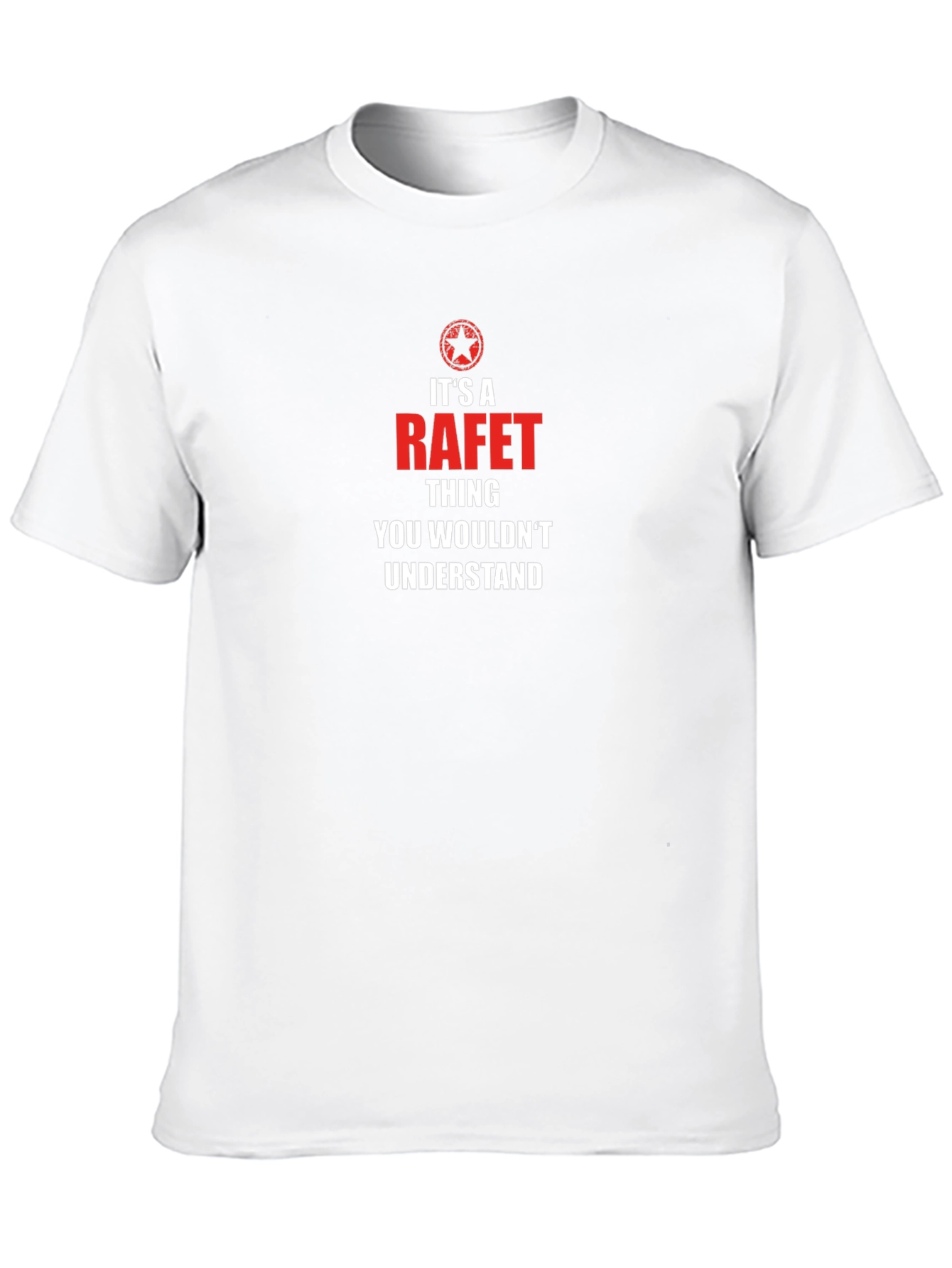 Its A RAFET Thing T-Shirt