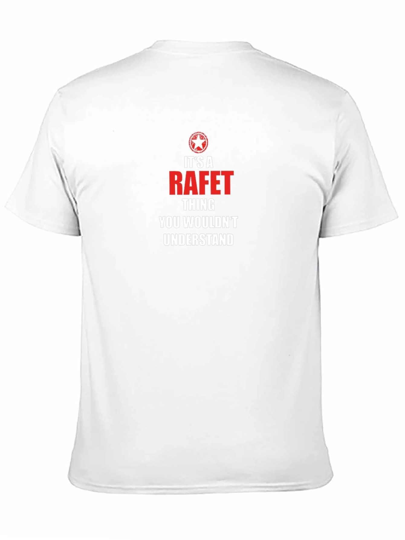 Its A RAFET Thing T-Shirt