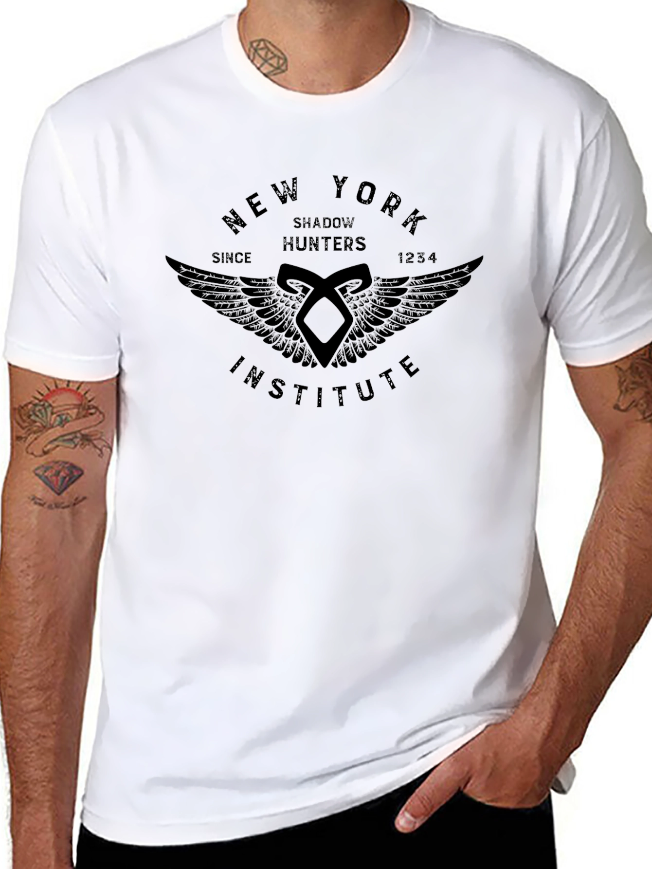 Shadow Hunters Institute T-Shirt