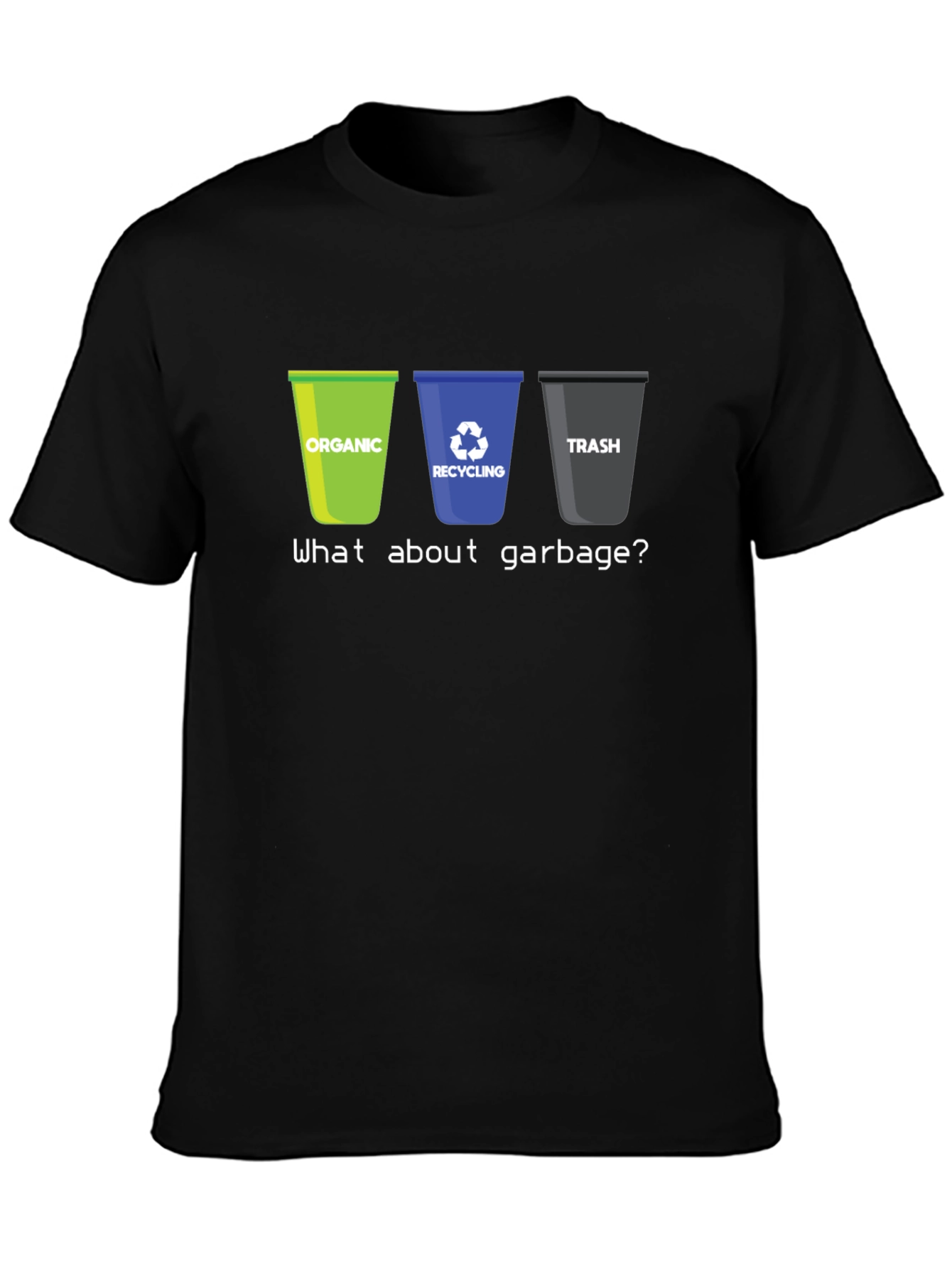 Funny Recycle Graphic T-Shirt