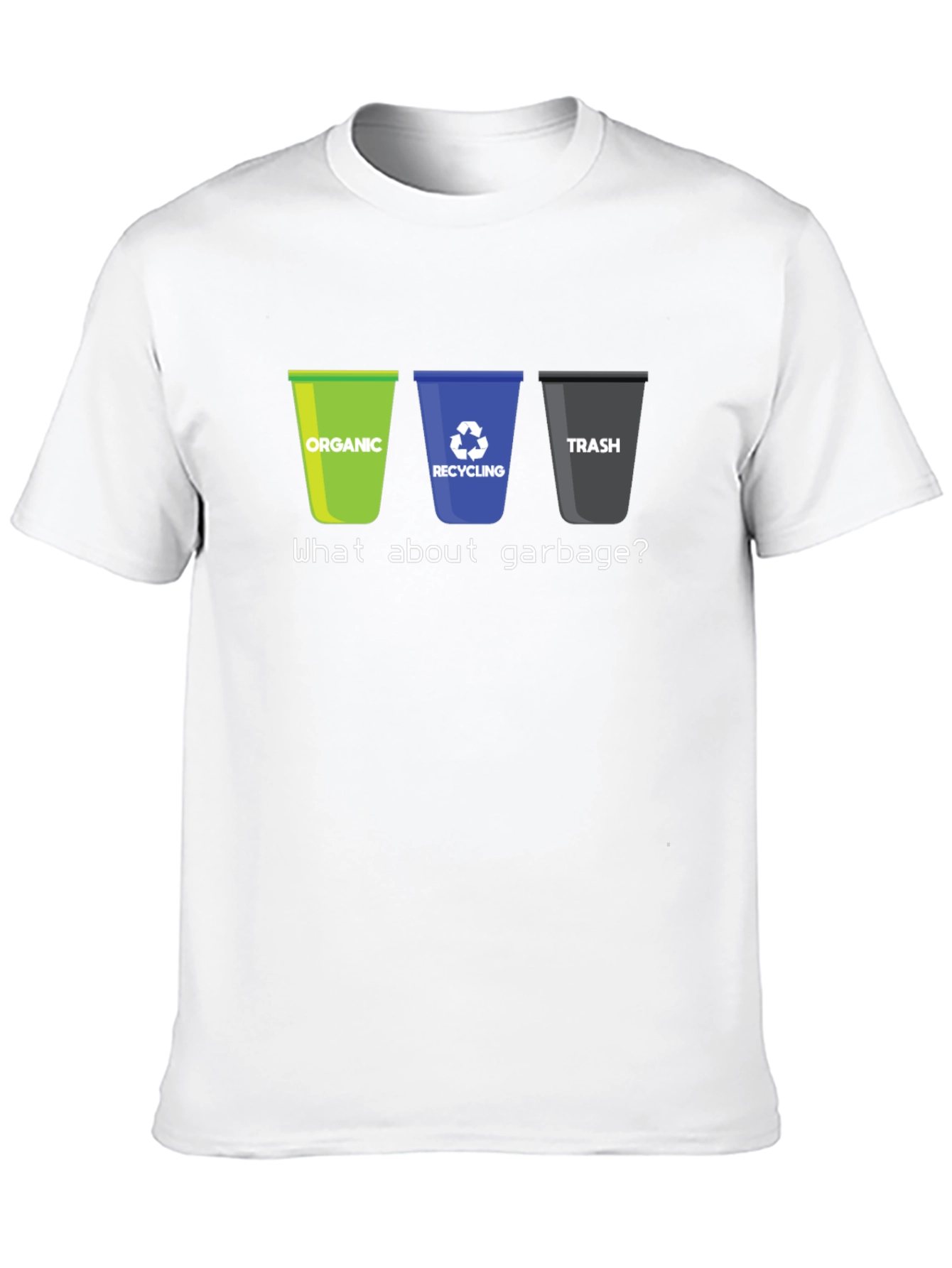 Funny Recycle Graphic T-Shirt