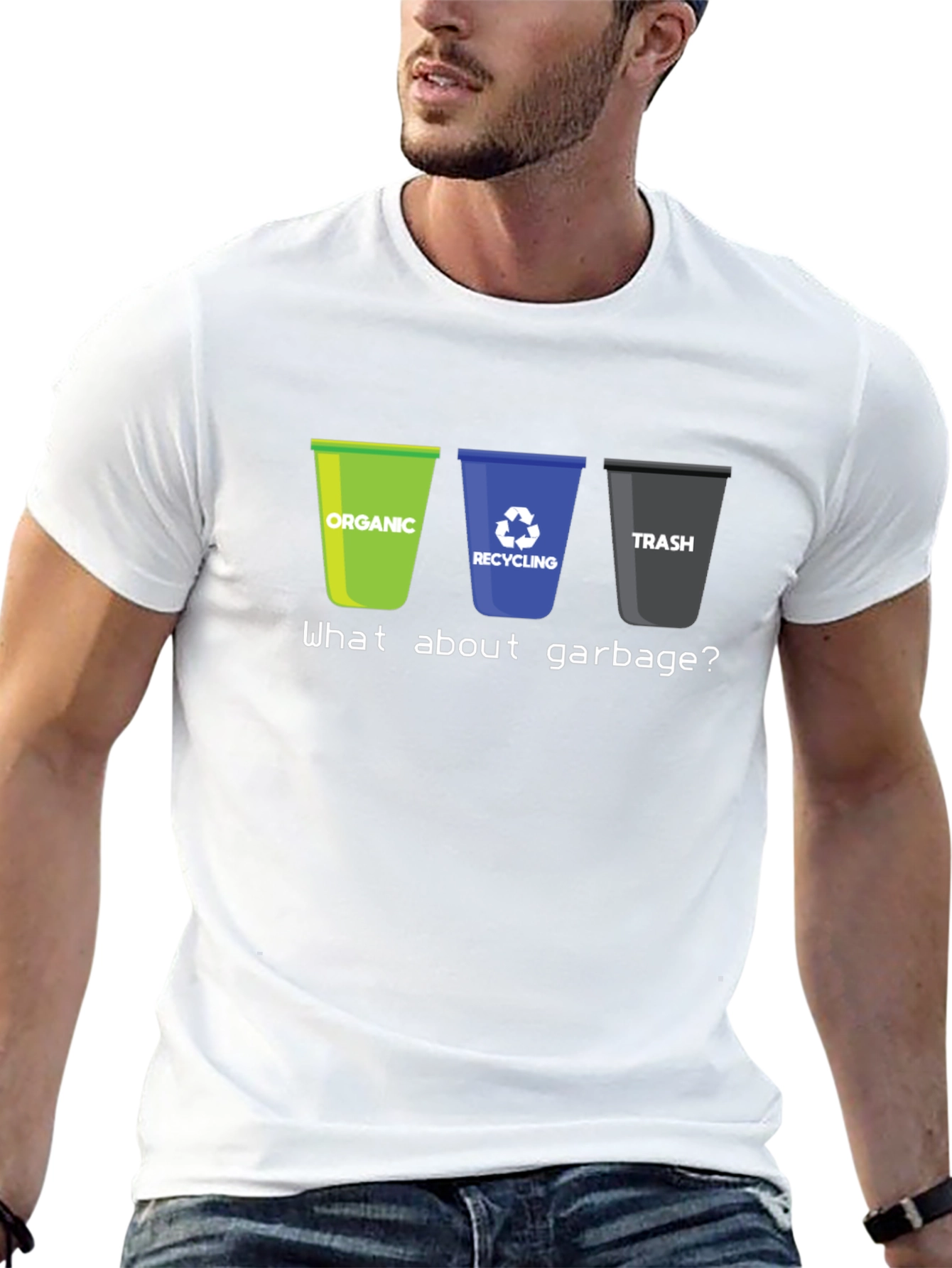 Funny Recycle Graphic T-Shirt