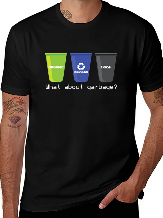 Funny Recycle Graphic T-Shirt