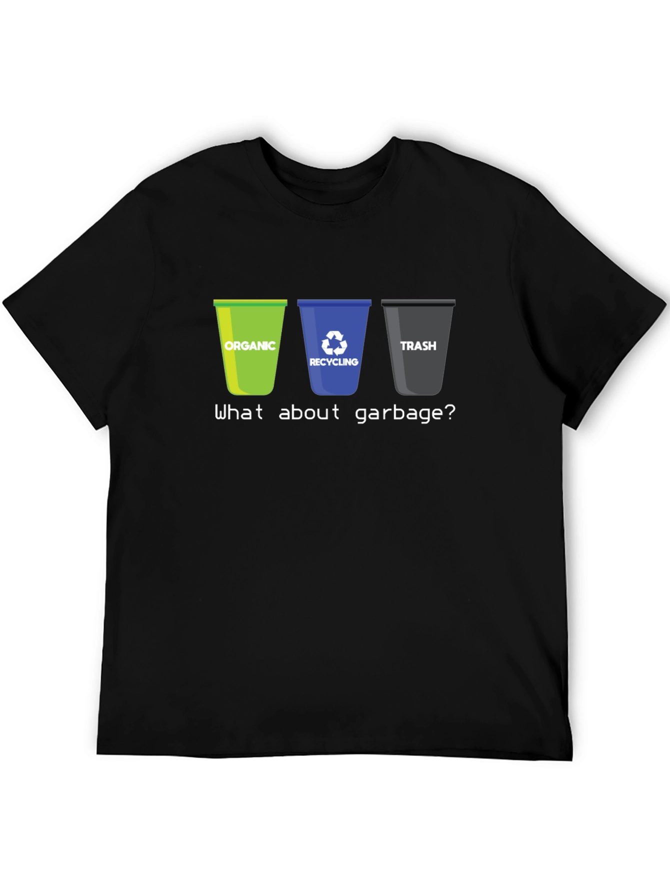 Funny Recycle Graphic T-Shirt