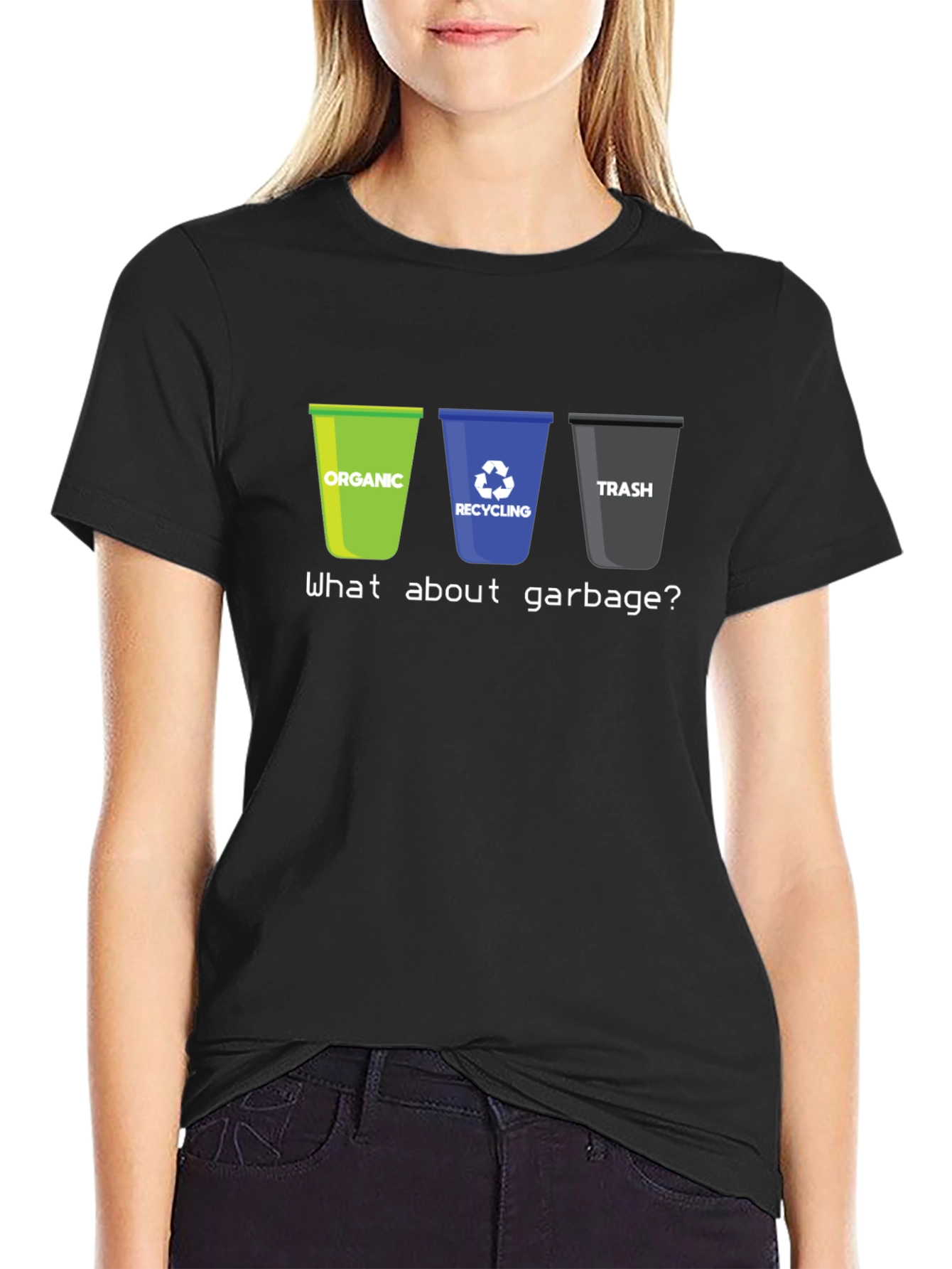 Funny Recycle Graphic T-Shirt