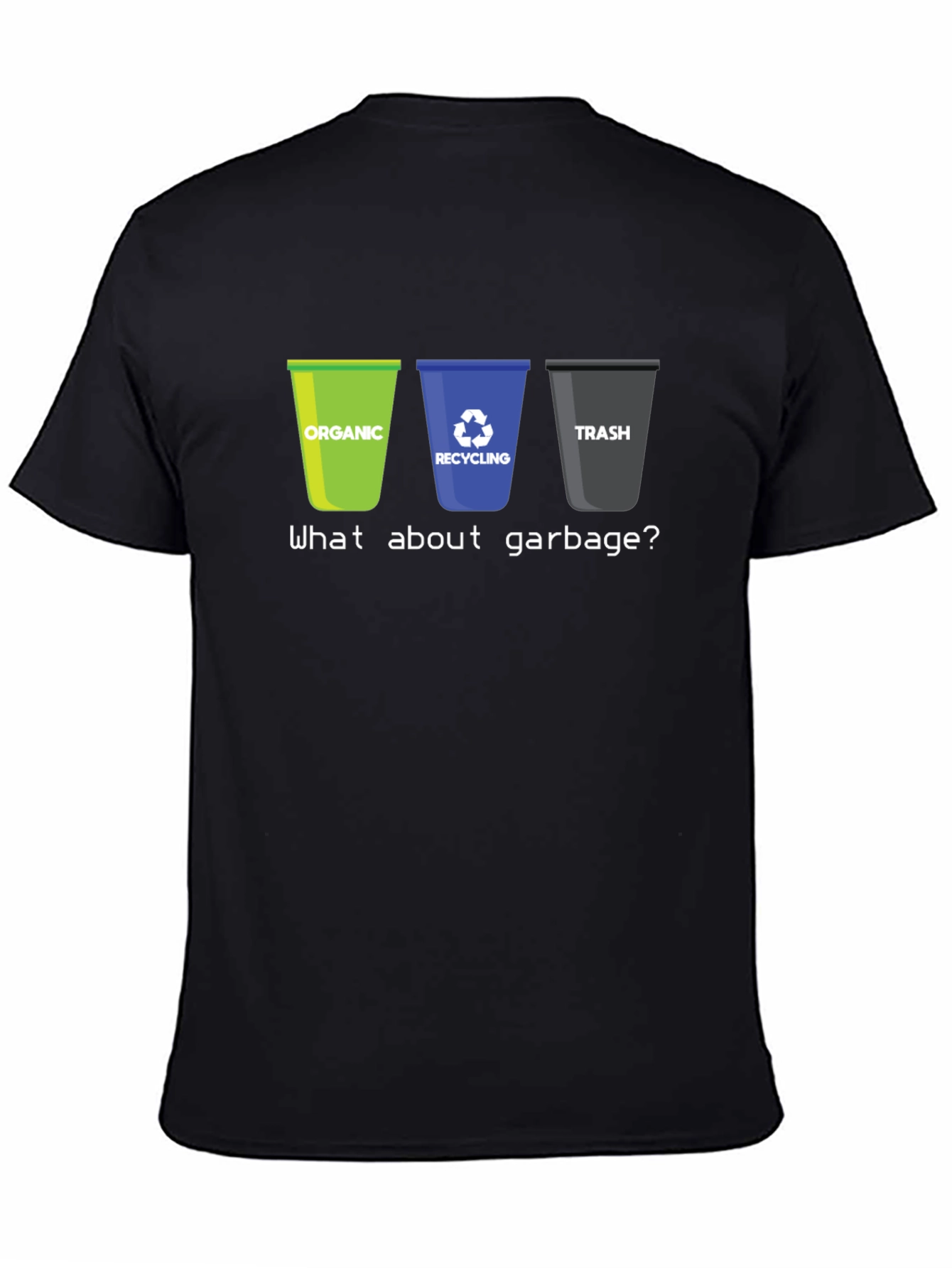 Funny Recycle Graphic T-Shirt