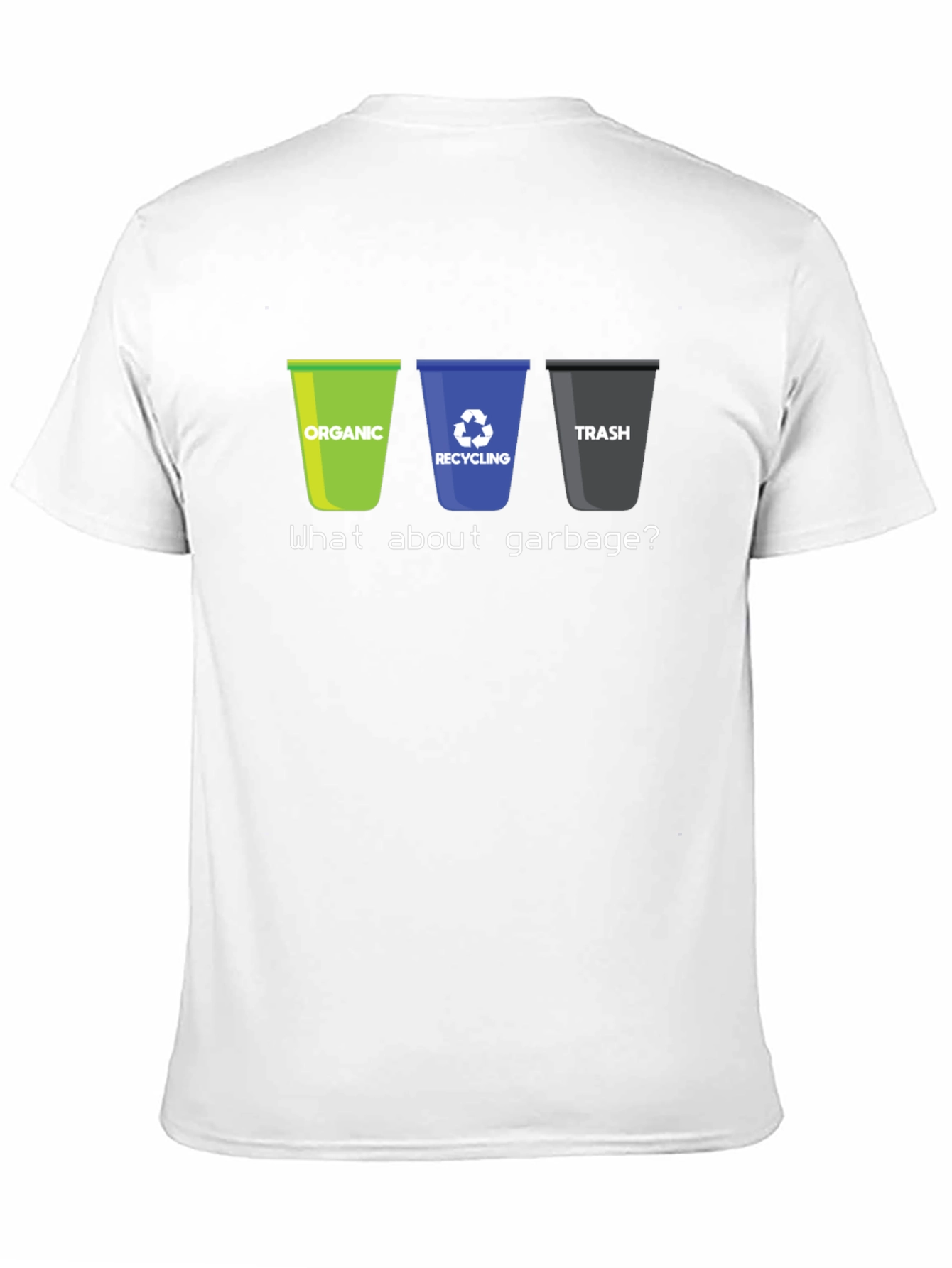Funny Recycle Graphic T-Shirt