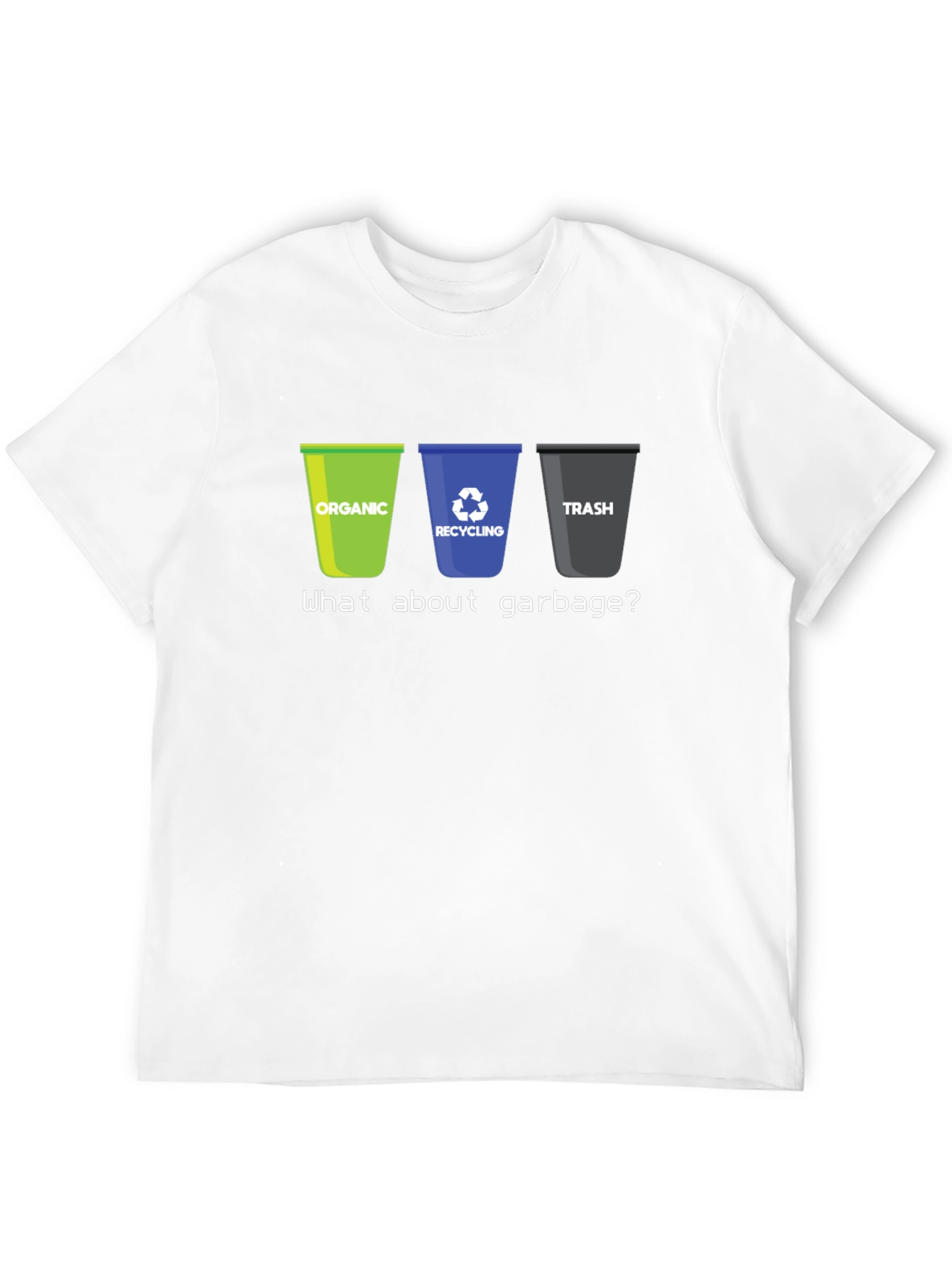 Funny Recycle Graphic T-Shirt