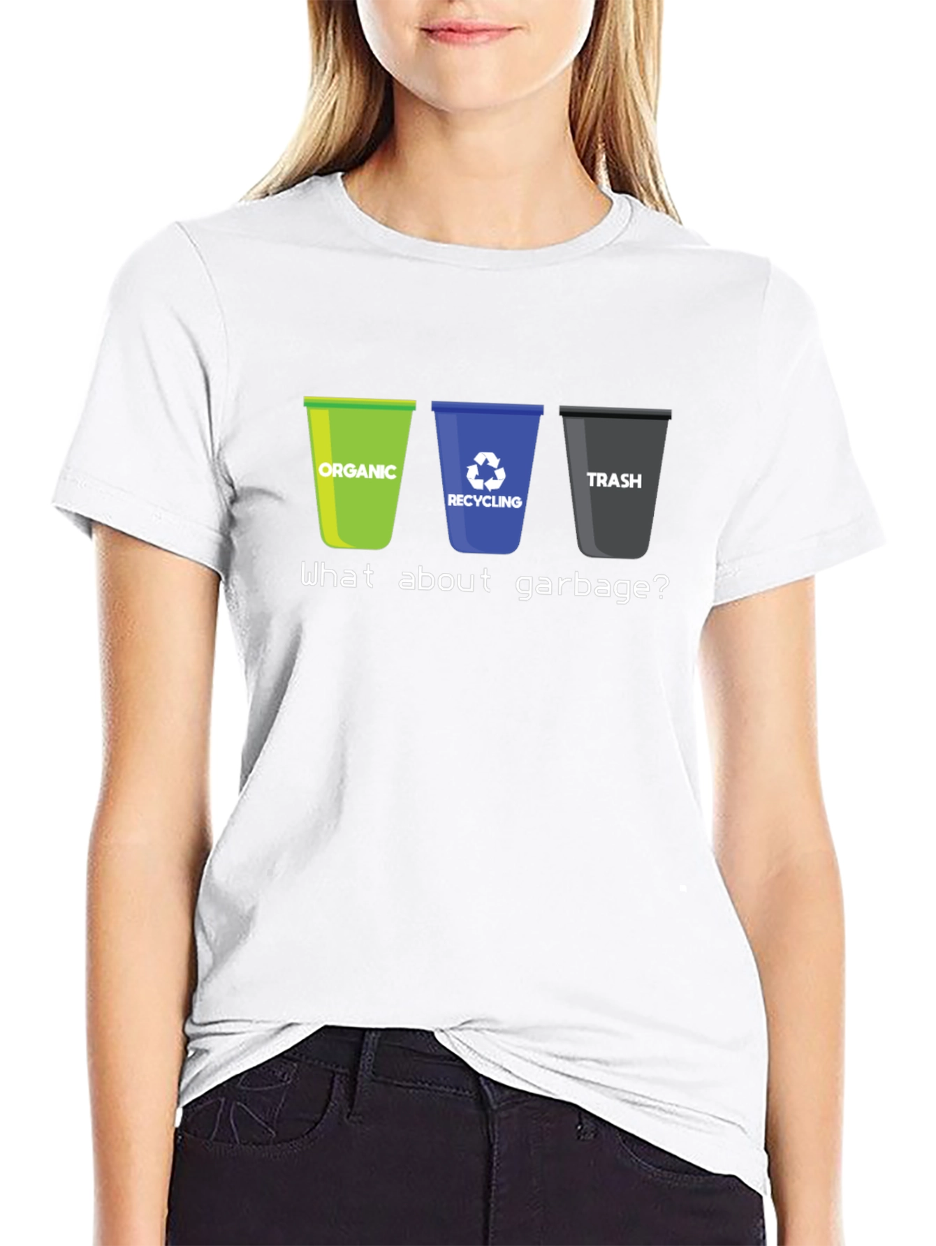 Funny Recycle Graphic T-Shirt