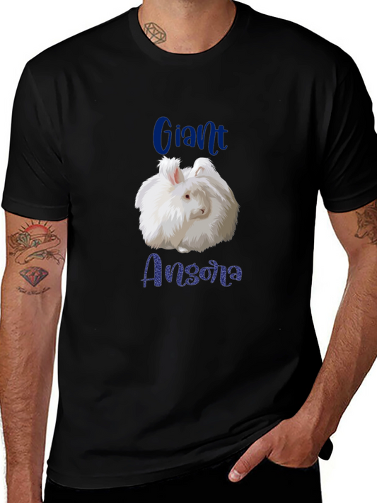 Giant Angora Rabbit Graphic T-Shirt
