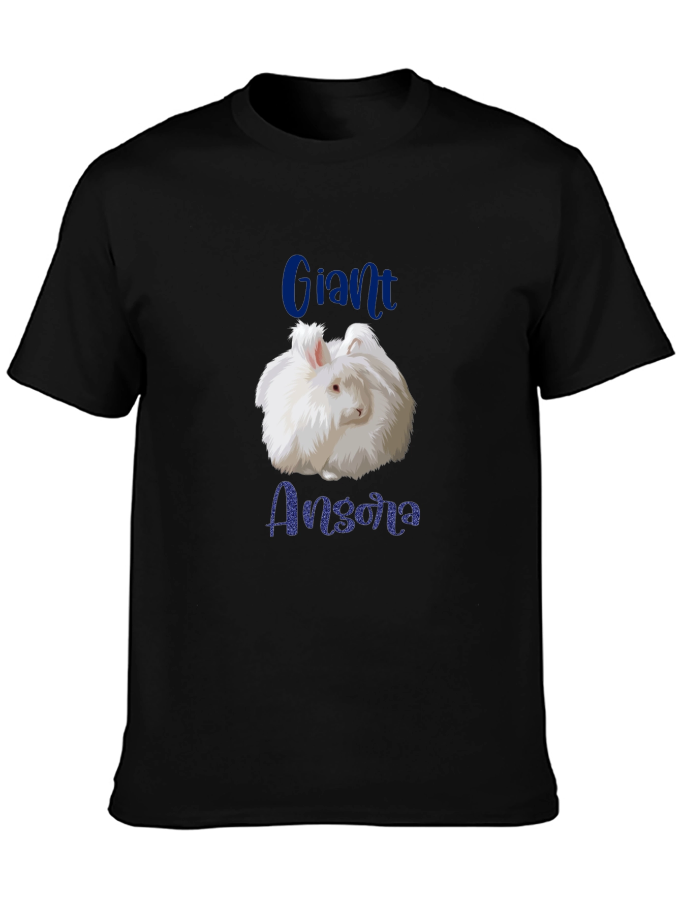Giant Angora Rabbit Graphic T-Shirt
