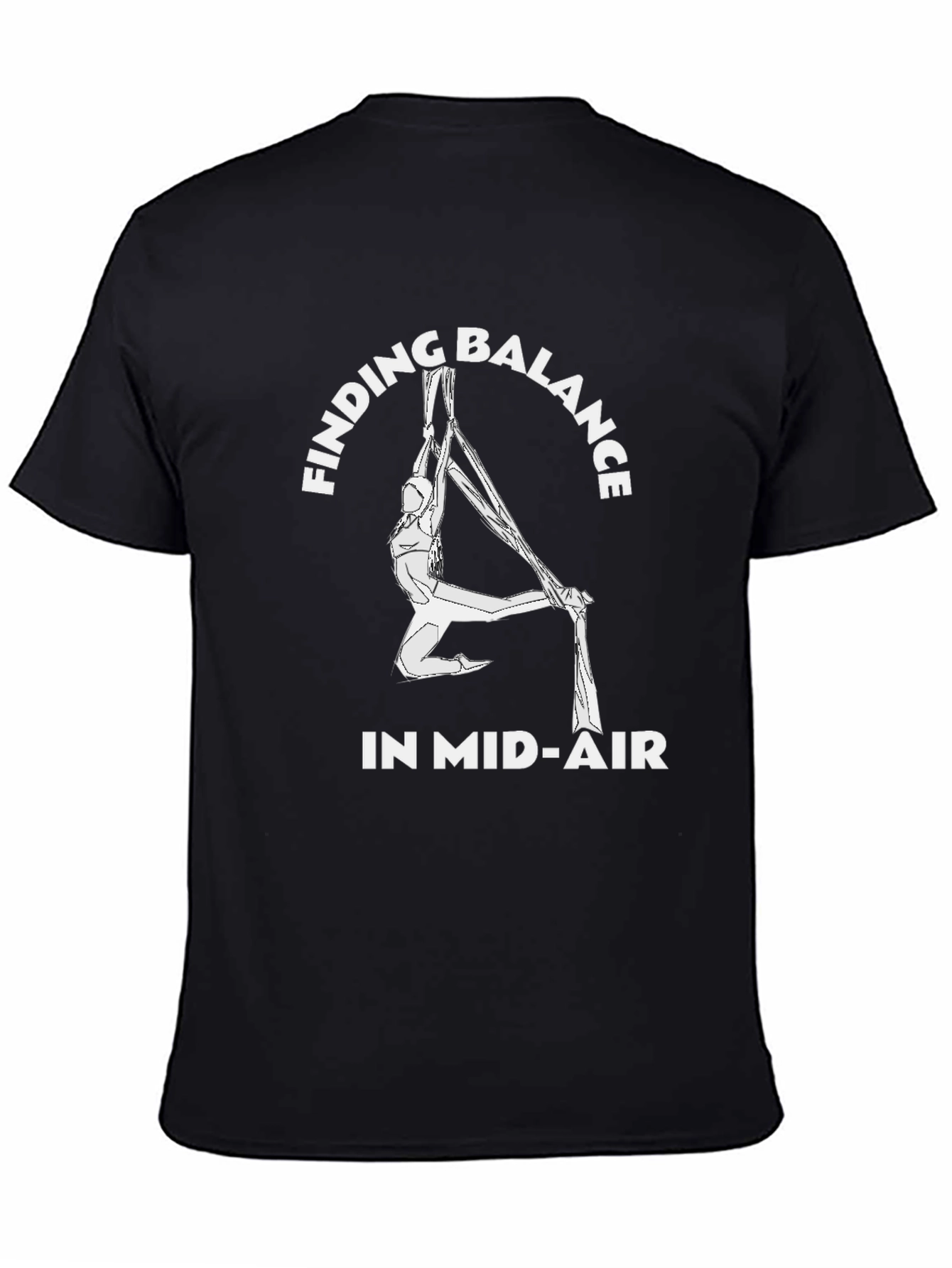 Finding Balance Tee - Aerial Silks T-Shirt