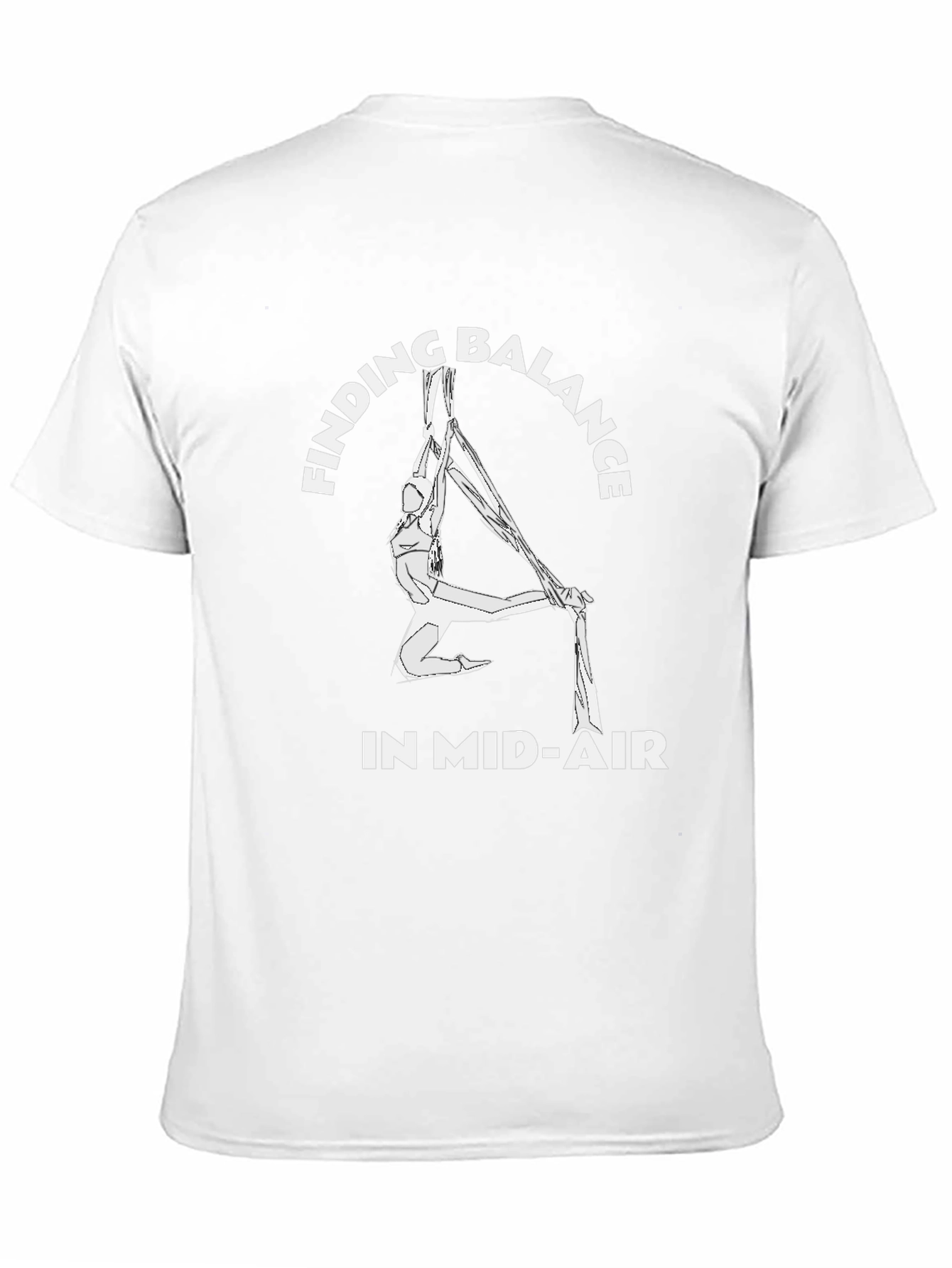 Finding Balance Tee - Aerial Silks T-Shirt