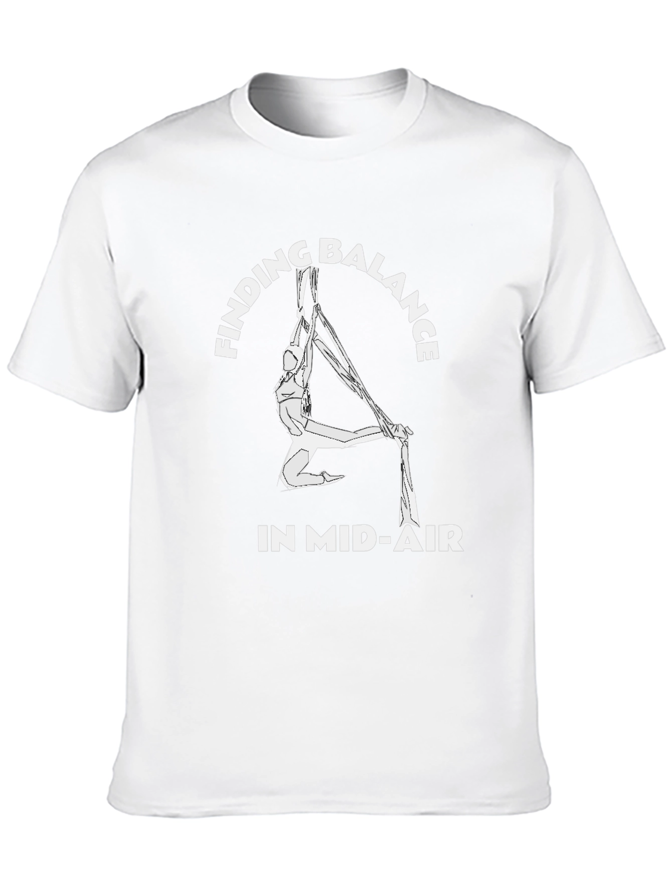 Finding Balance Tee - Aerial Silks T-Shirt