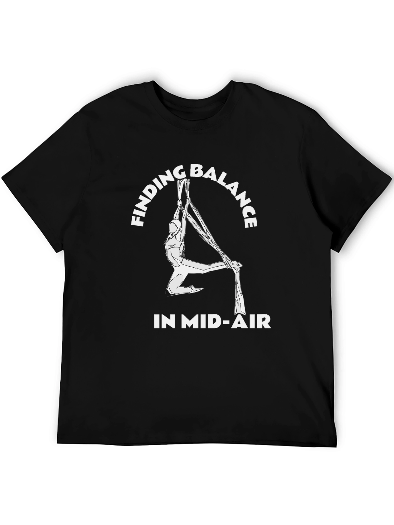 Finding Balance Tee - Aerial Silks T-Shirt
