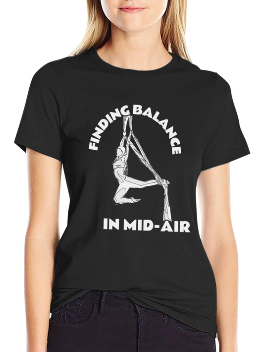 Finding Balance Tee - Aerial Silks T-Shirt