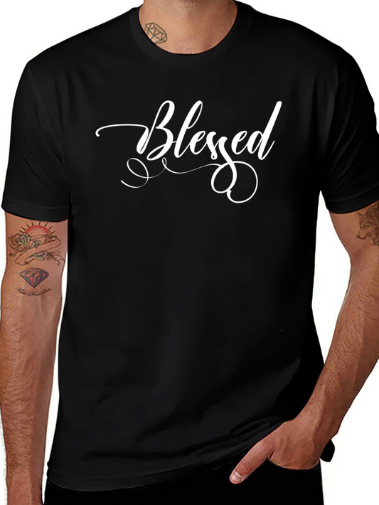 Blessed Graphic Tee - Stylish & Comfortable