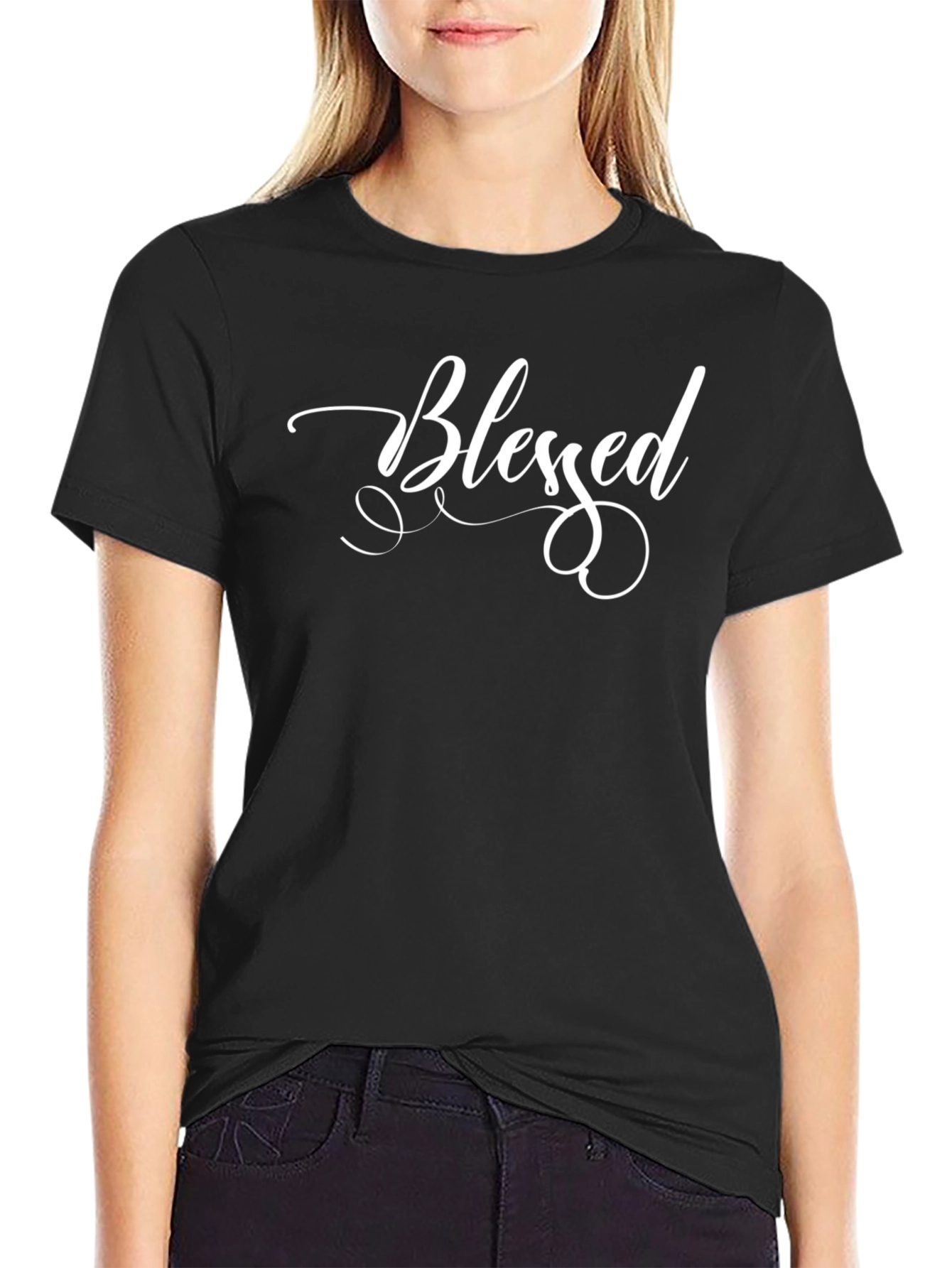 Blessed Graphic Tee - Stylish & Comfortable