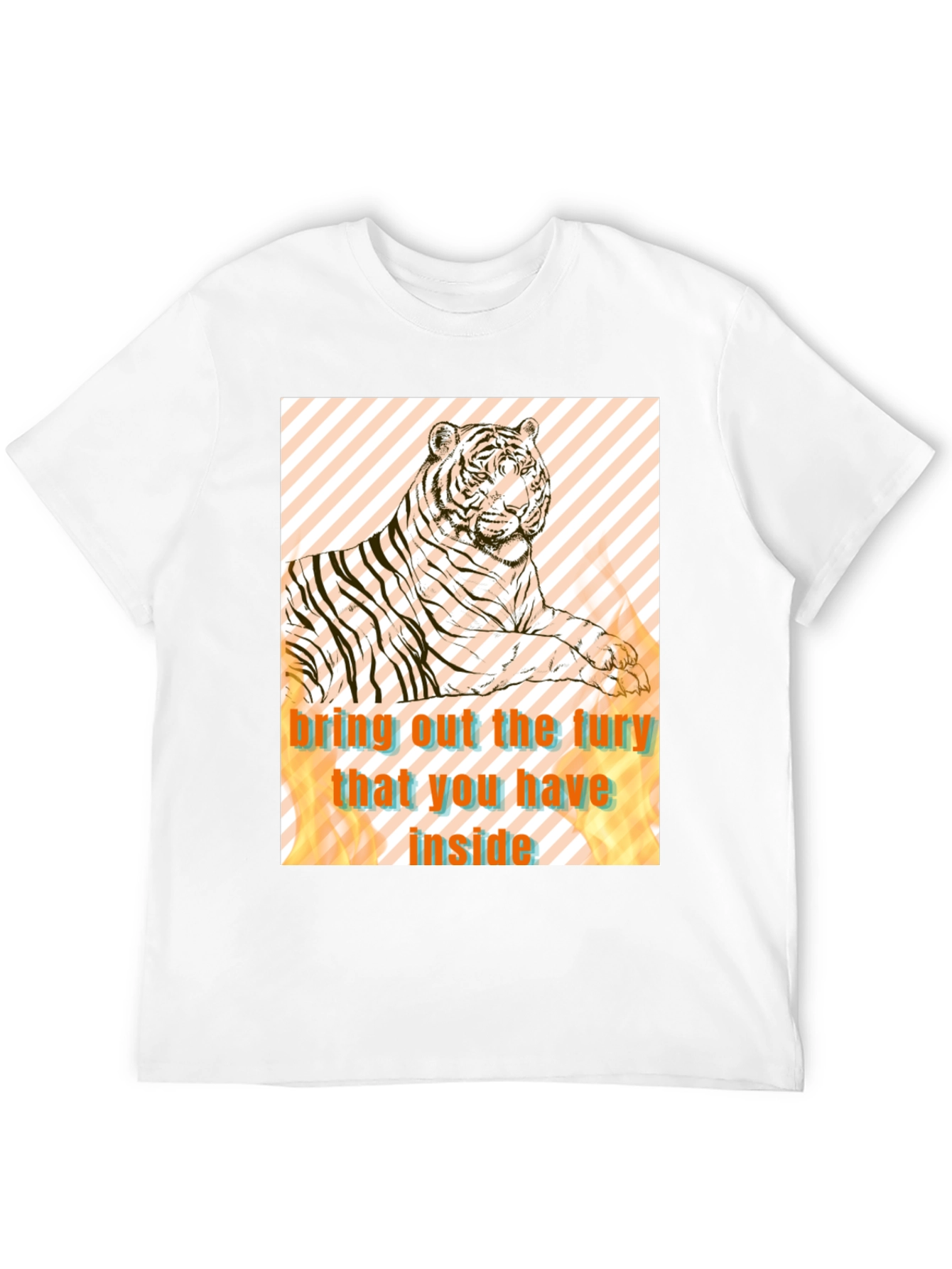 Tiger Fury Graphic Tee - Unleash Your Inner Beast!