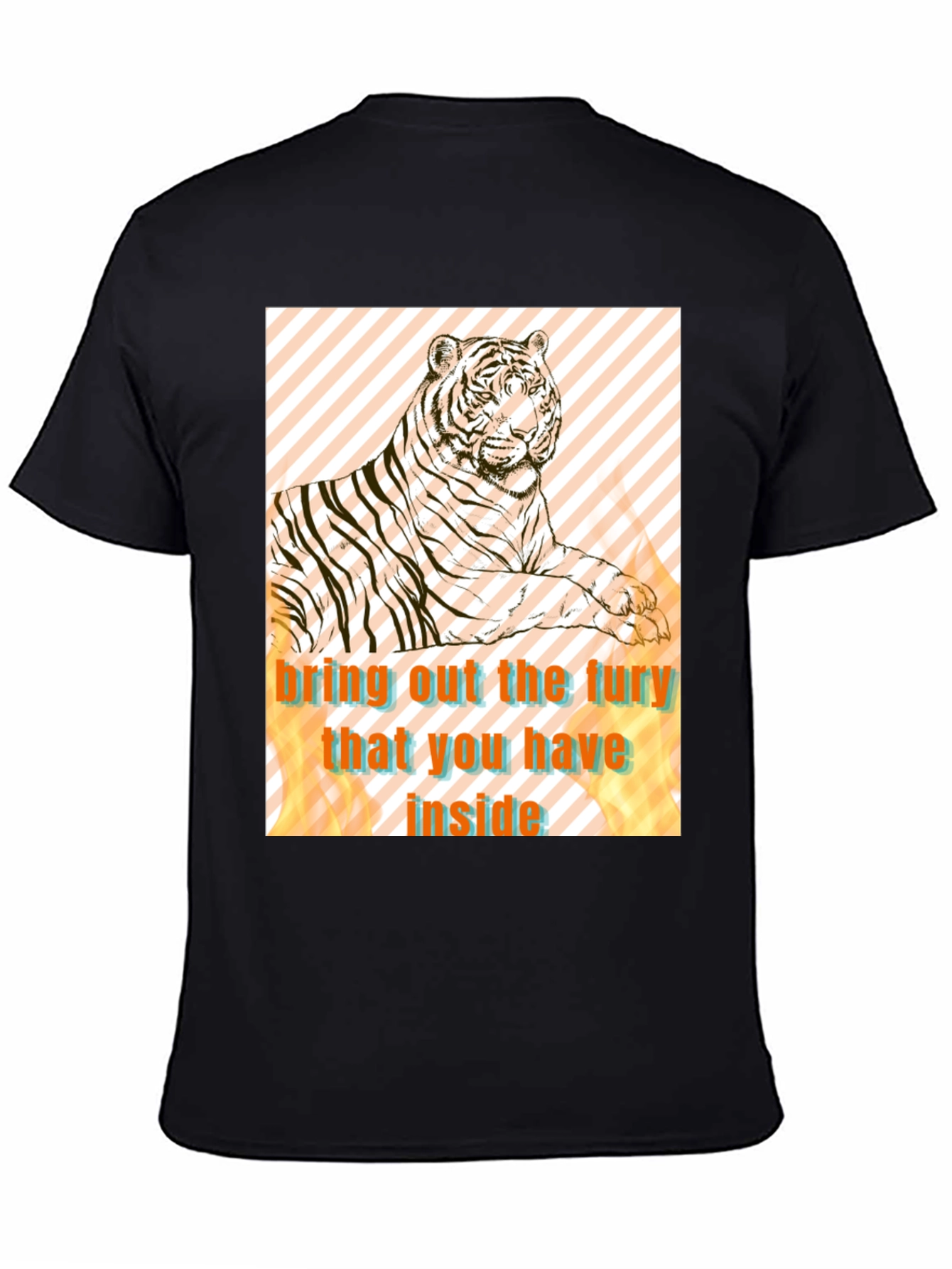 Tiger Fury Graphic Tee - Unleash Your Inner Beast!