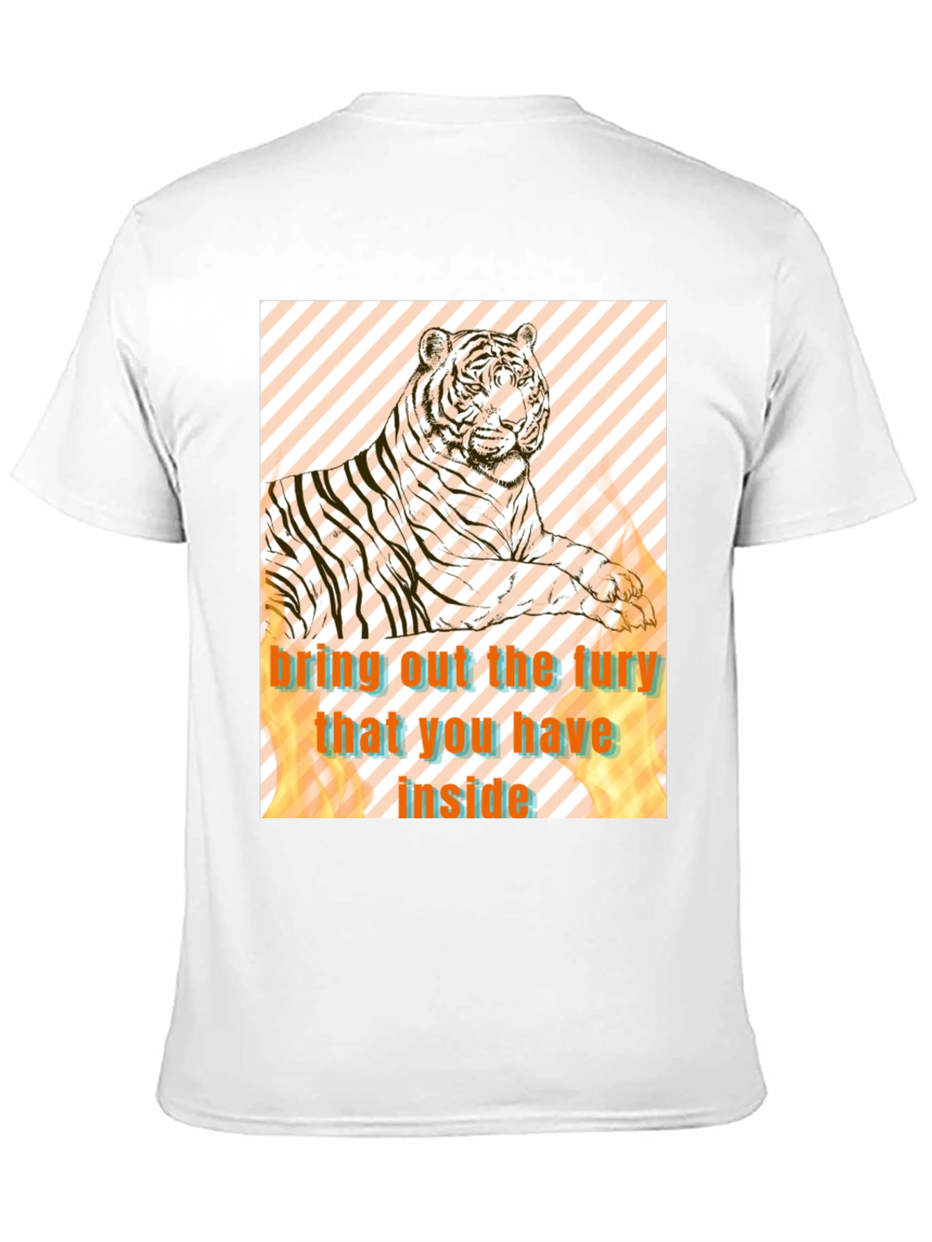 Tiger Fury Graphic Tee - Unleash Your Inner Beast!