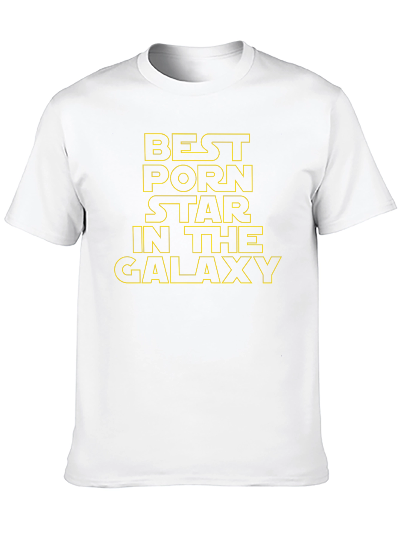 Best Porn Star in the Galaxy Black T-Shirt
