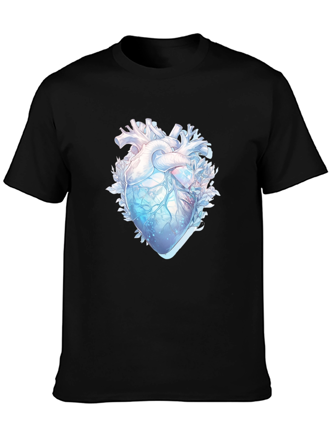 Anatomical Heart Graphic T-Shirt - Unique Design