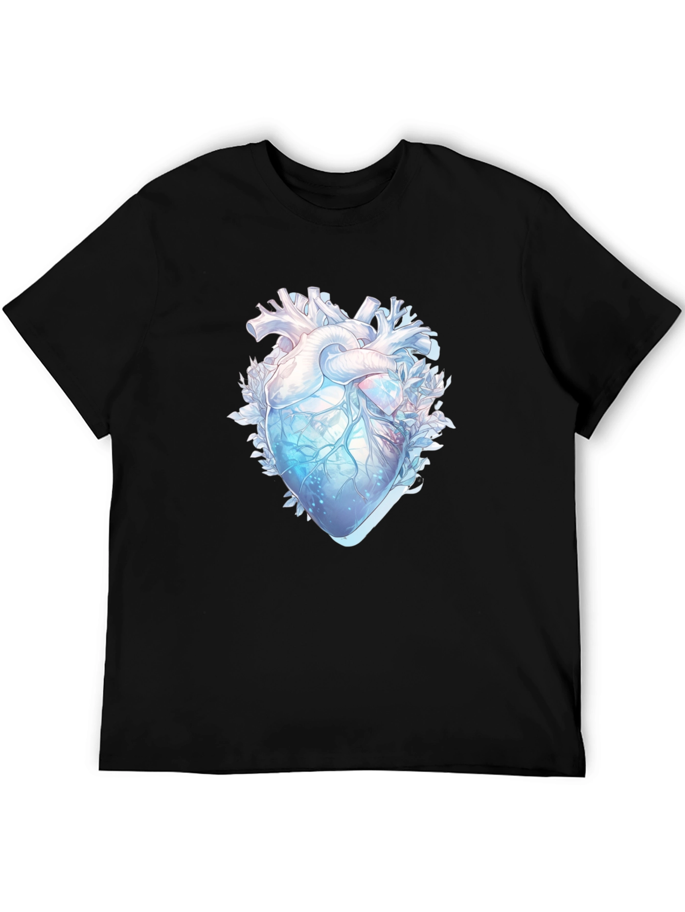 Anatomical Heart Graphic T-Shirt - Unique Design