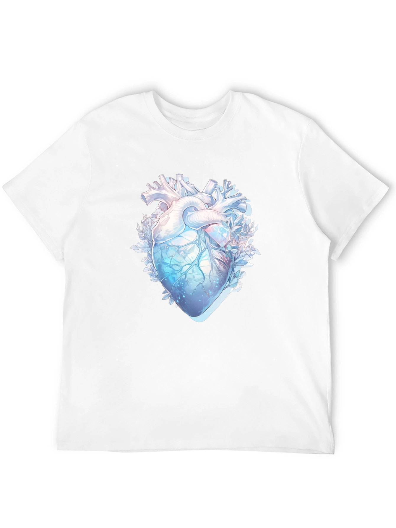Anatomical Heart Graphic T-Shirt - Unique Design
