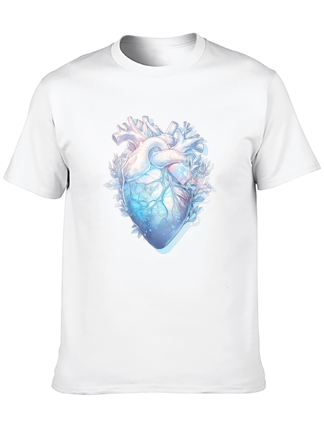 Anatomical Heart Graphic T-Shirt - Unique Design