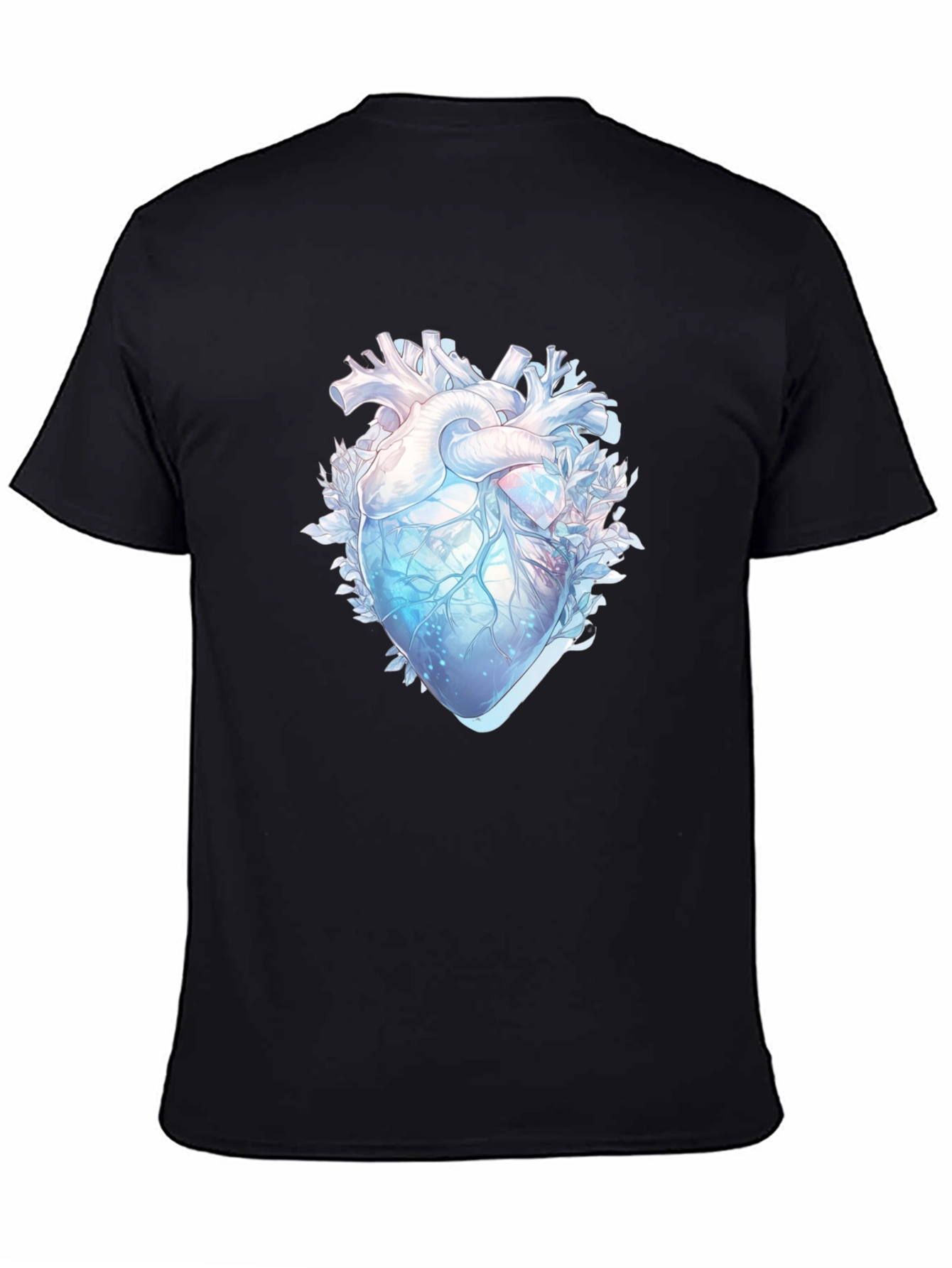 Anatomical Heart Graphic T-Shirt - Unique Design