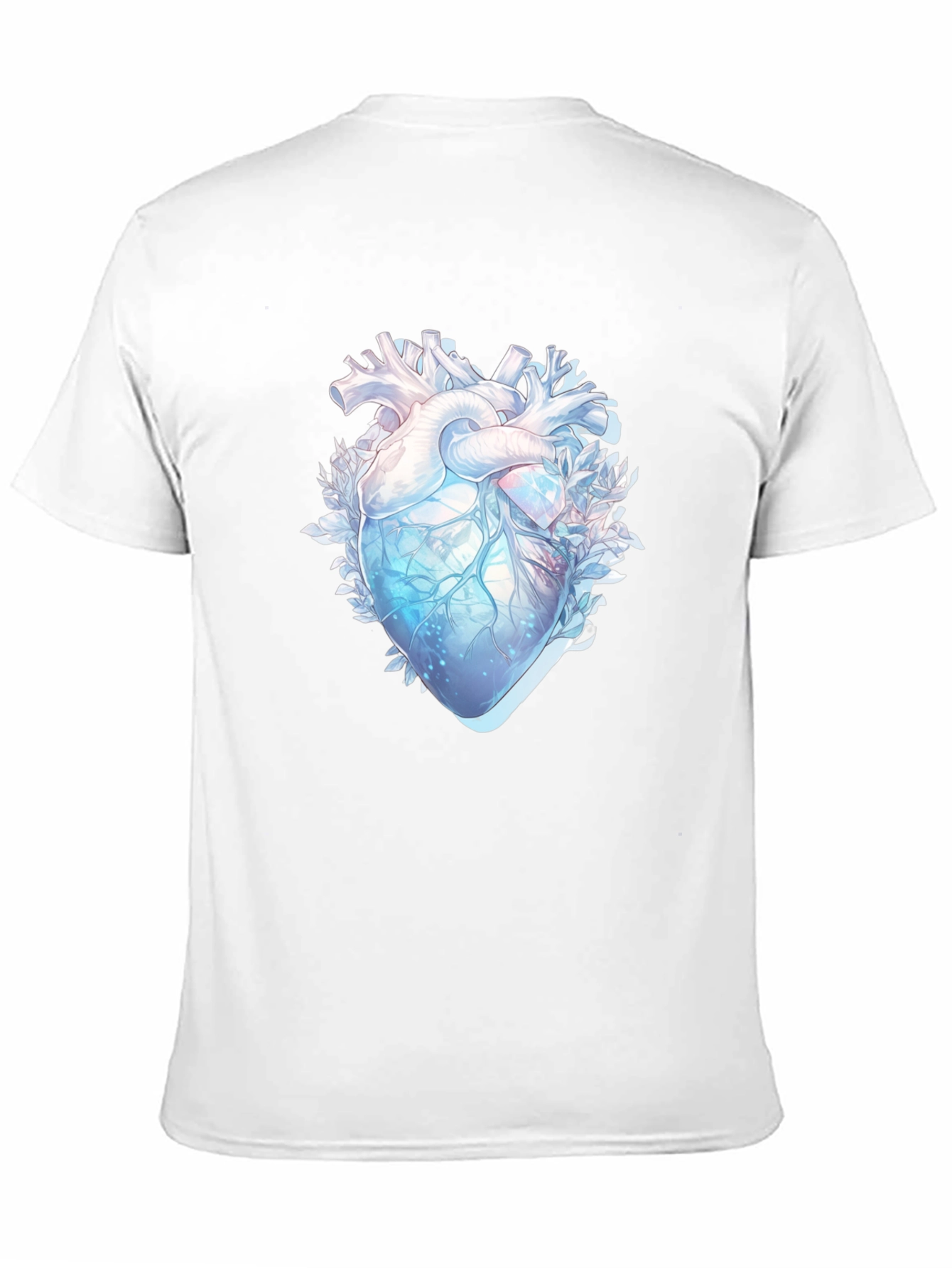 Anatomical Heart Graphic T-Shirt - Unique Design