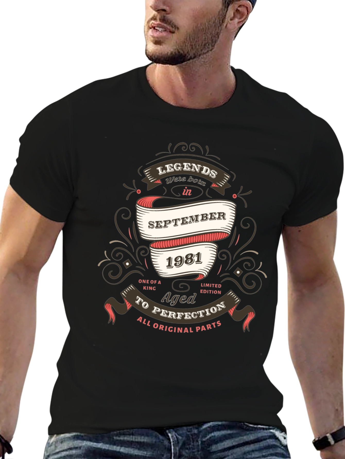 Legends Born in September 1981 T-Shirt