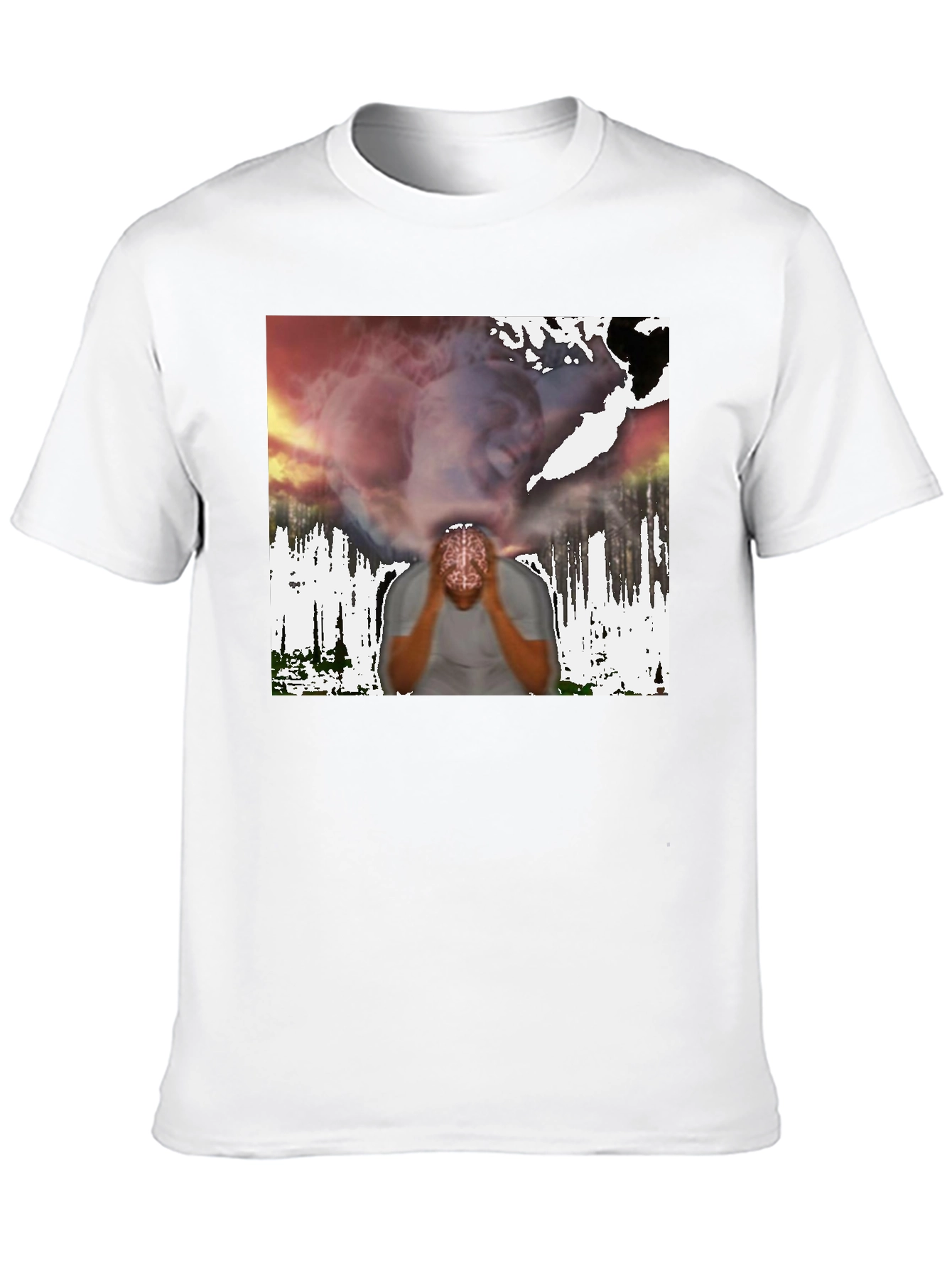 Brainstorm T-Shirt: Mind Over Matter Graphic Tee